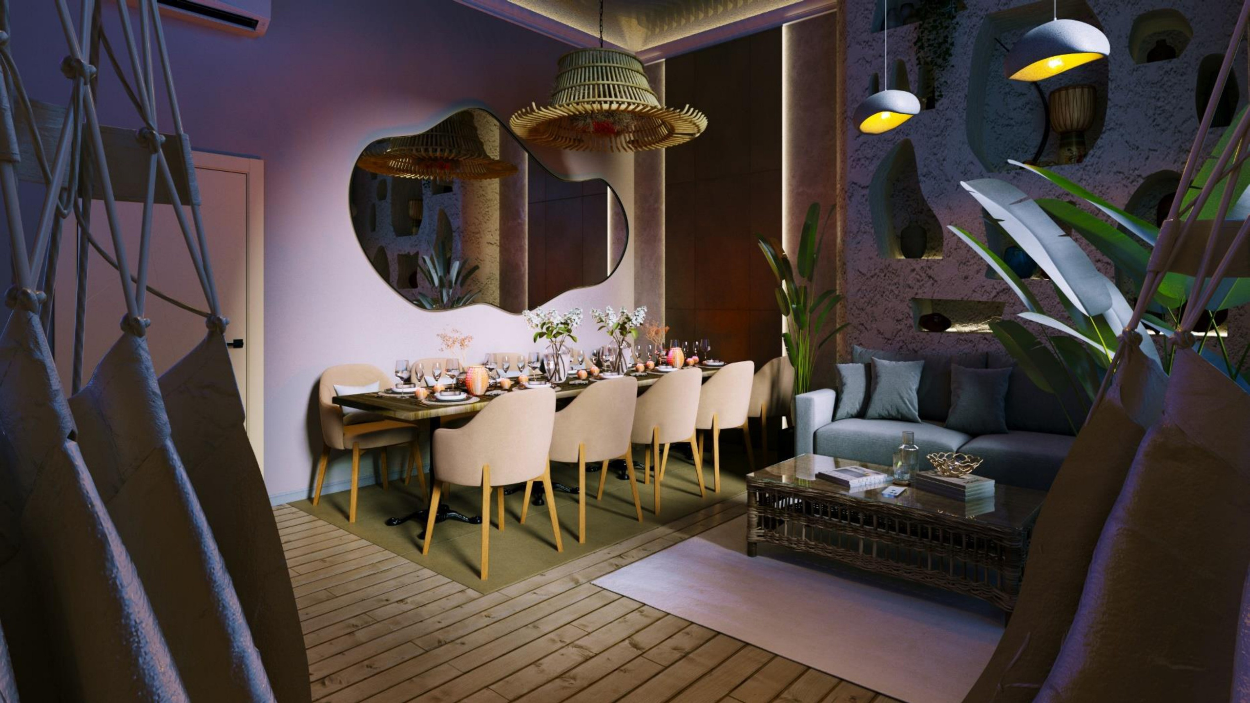 Бохо-2. Аренда лофта в СПб для мероприятий