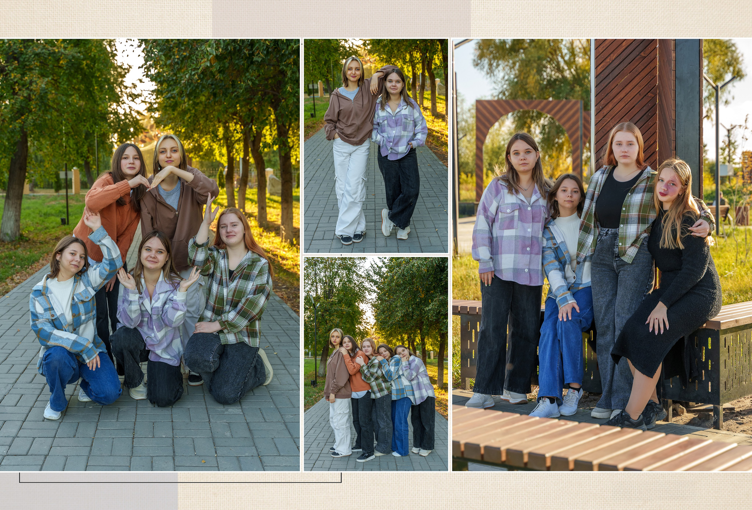 Альбом на 8 разворотов. Школьный и семейный фотограф в Ульяновске Елена Агафонова