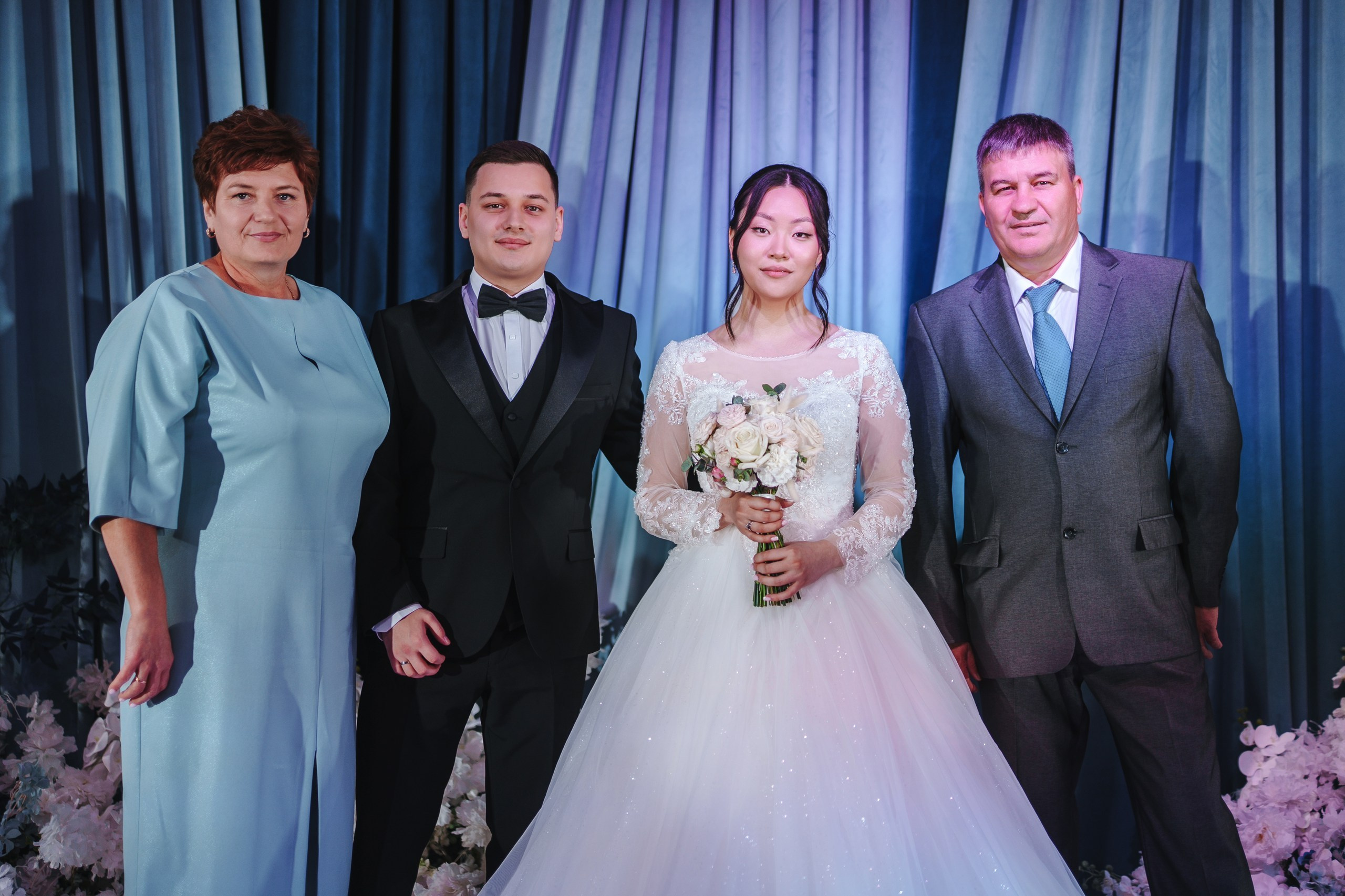 Свадебная фотосъёмка Алмаза и Оксаны в White Hall — Дмитрий Носков