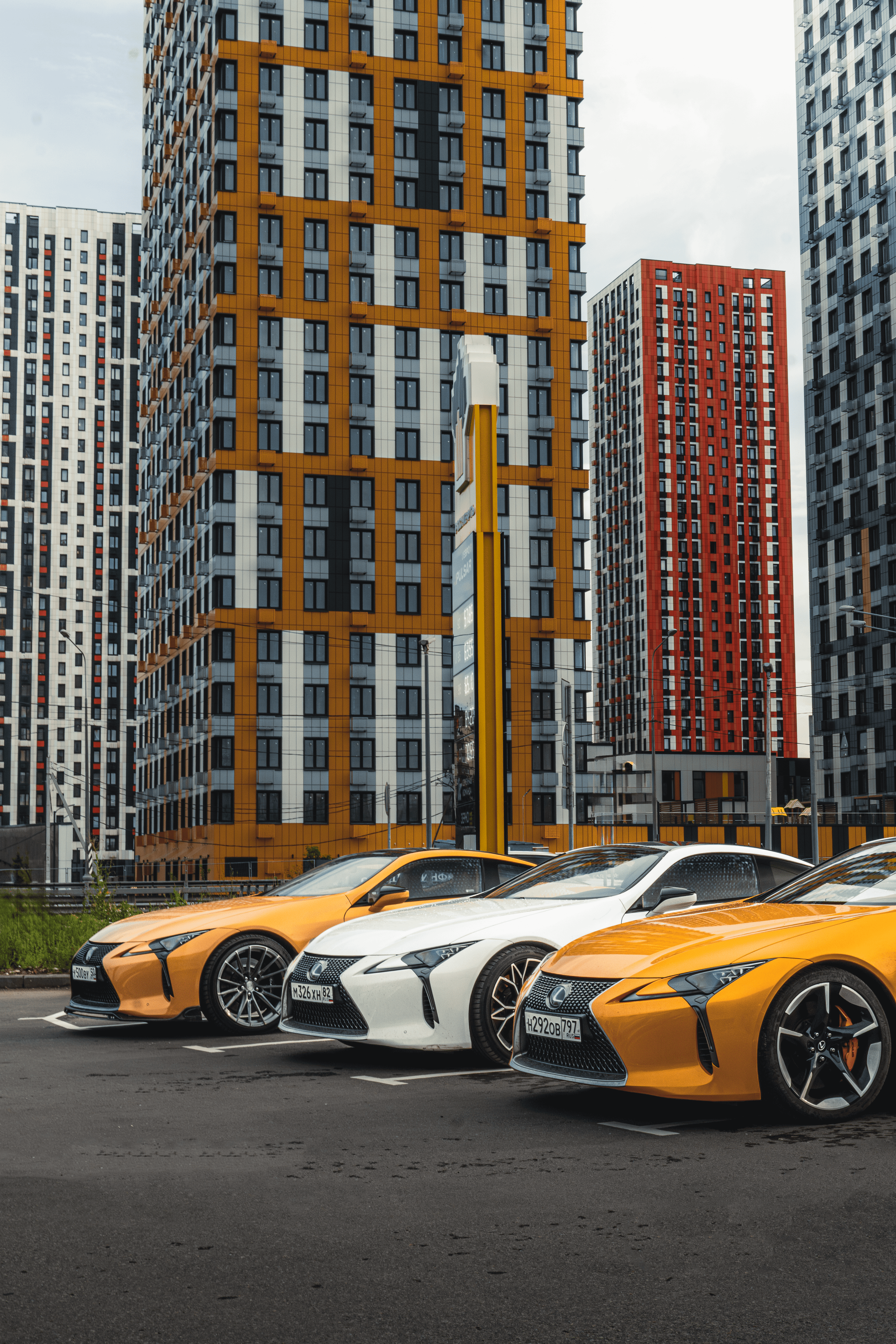 Lexus LC500: один день с автоклубом