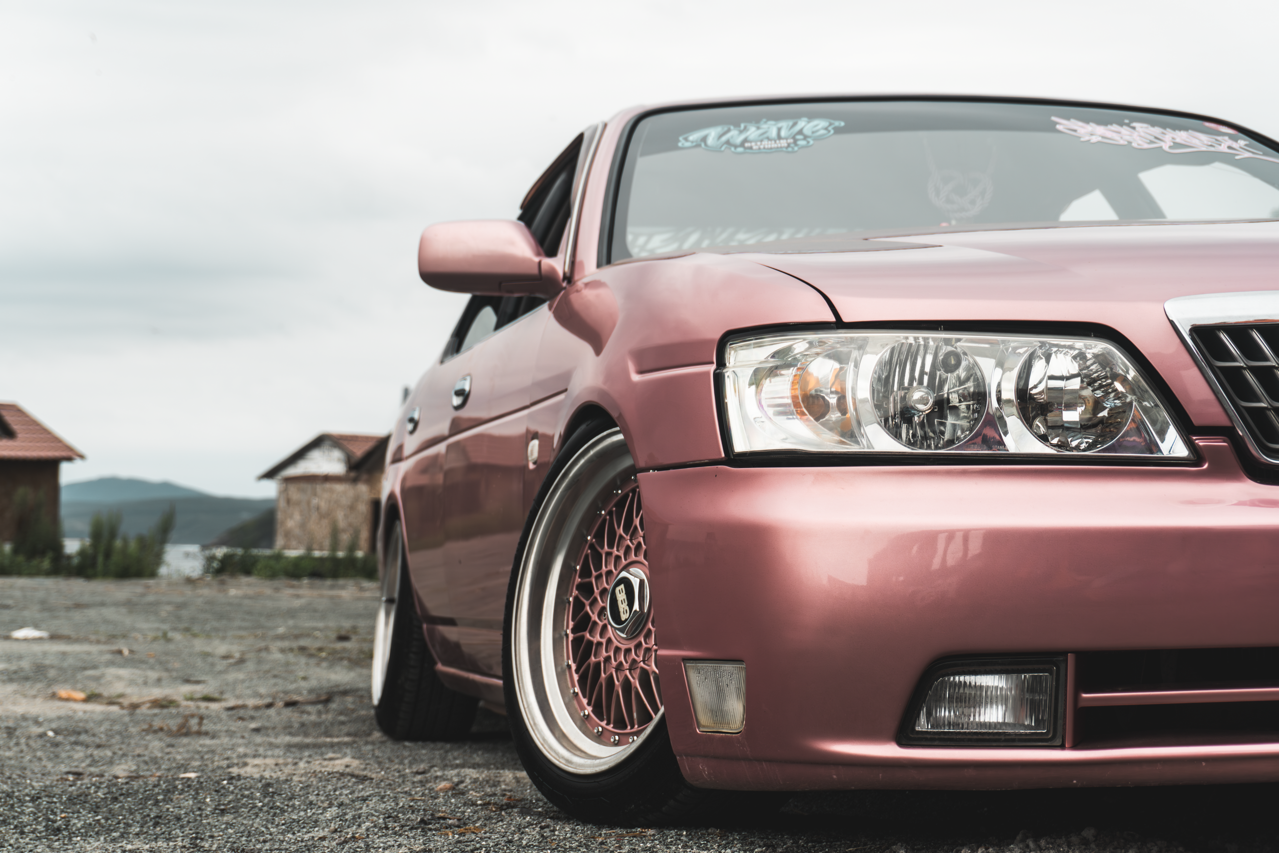 Nissan Laurel C35: на розовых движениях