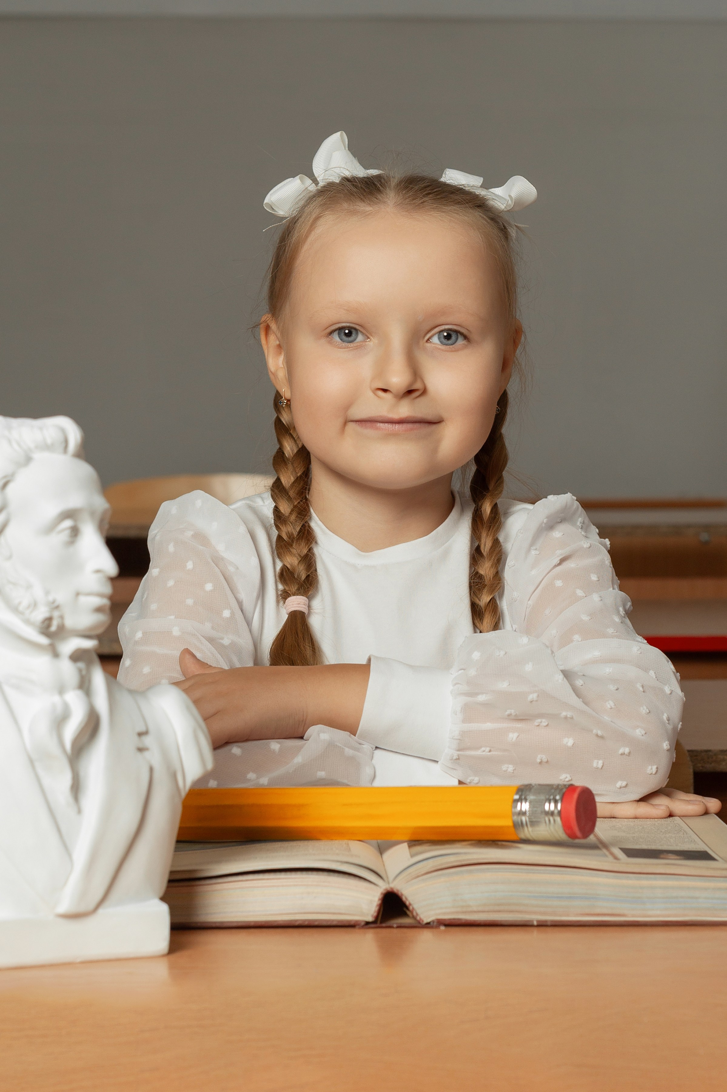 Школьный фотограф Евгения Саховская