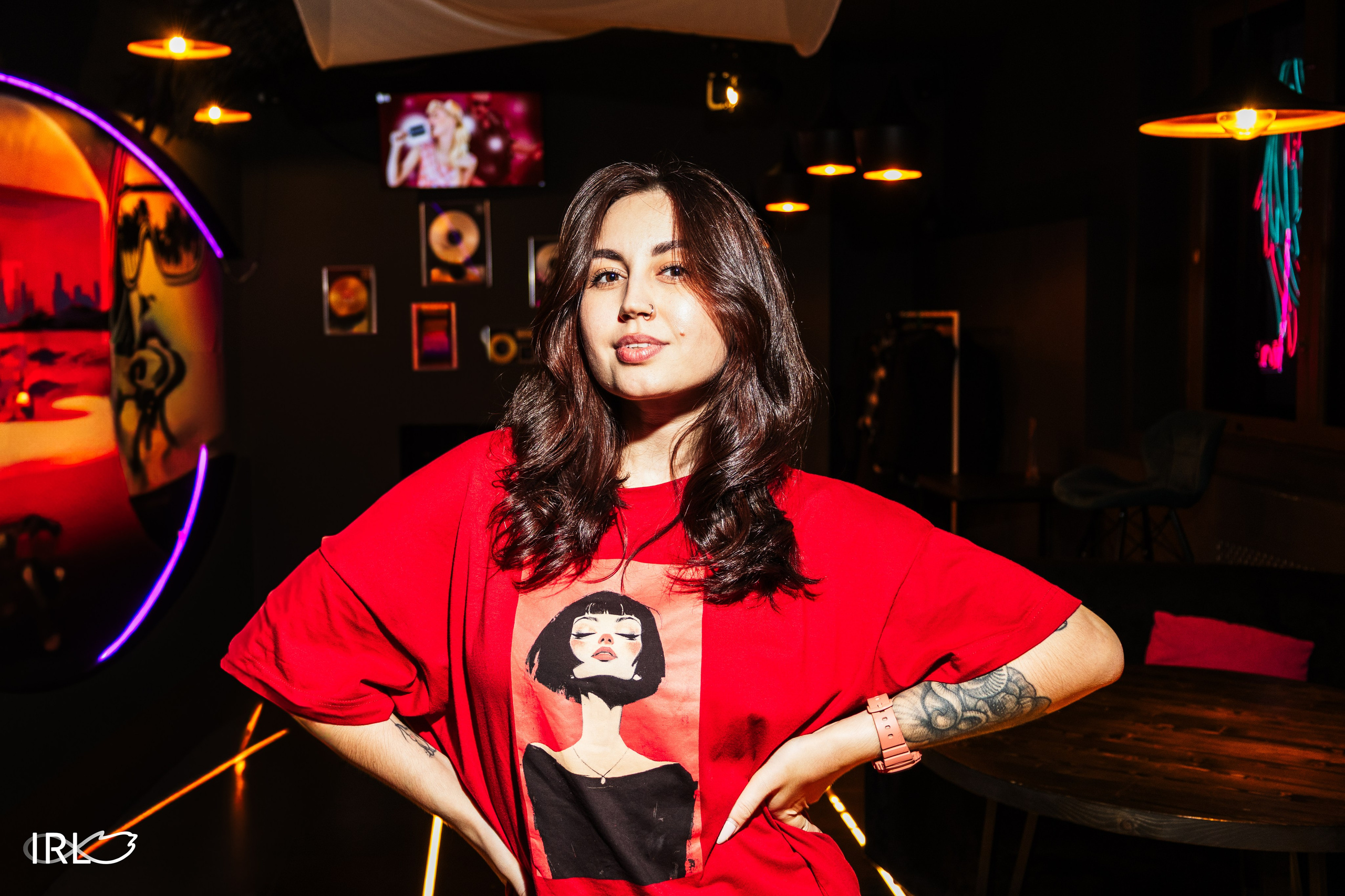 ИРЛ — Проект