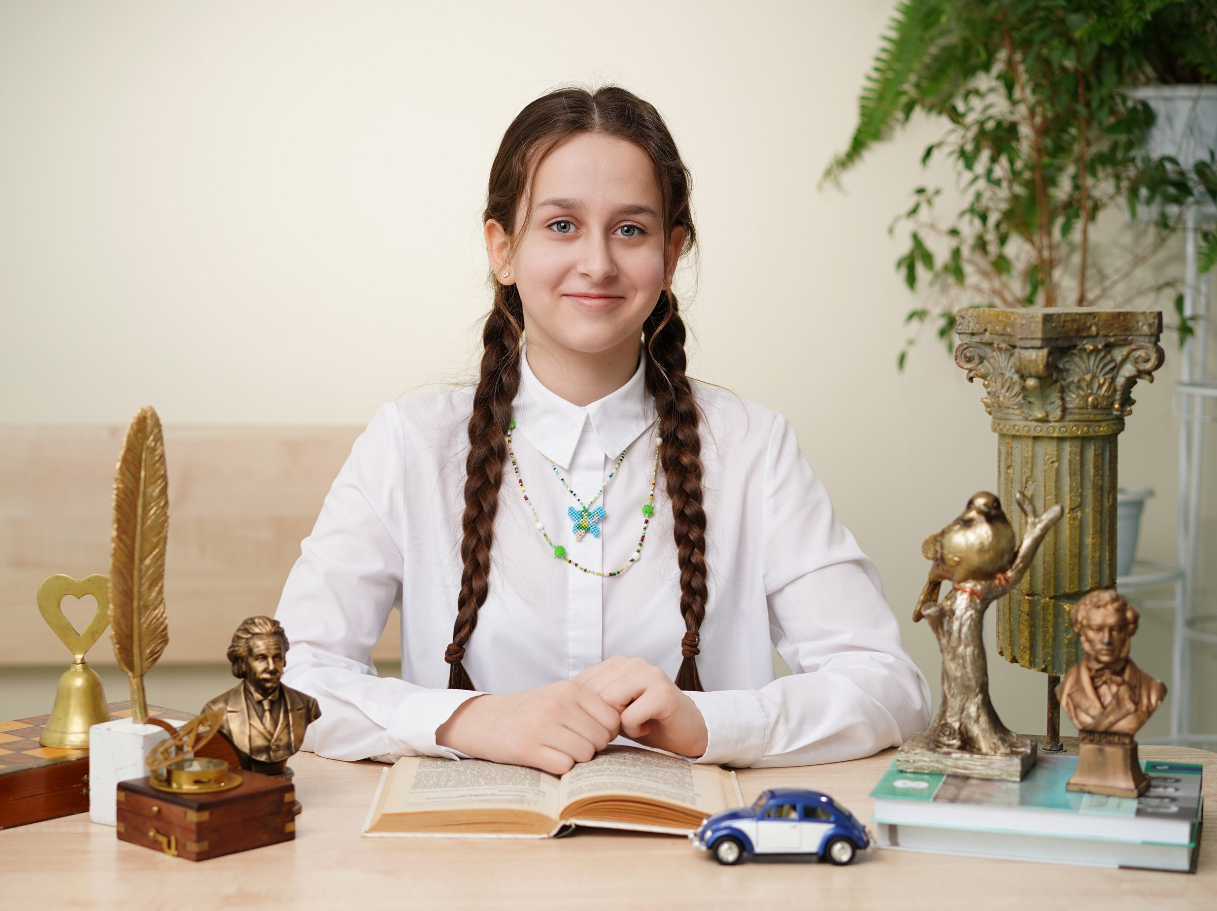 Виньетка + портреты. GOTRA — выпускные альбомы в Тюмени