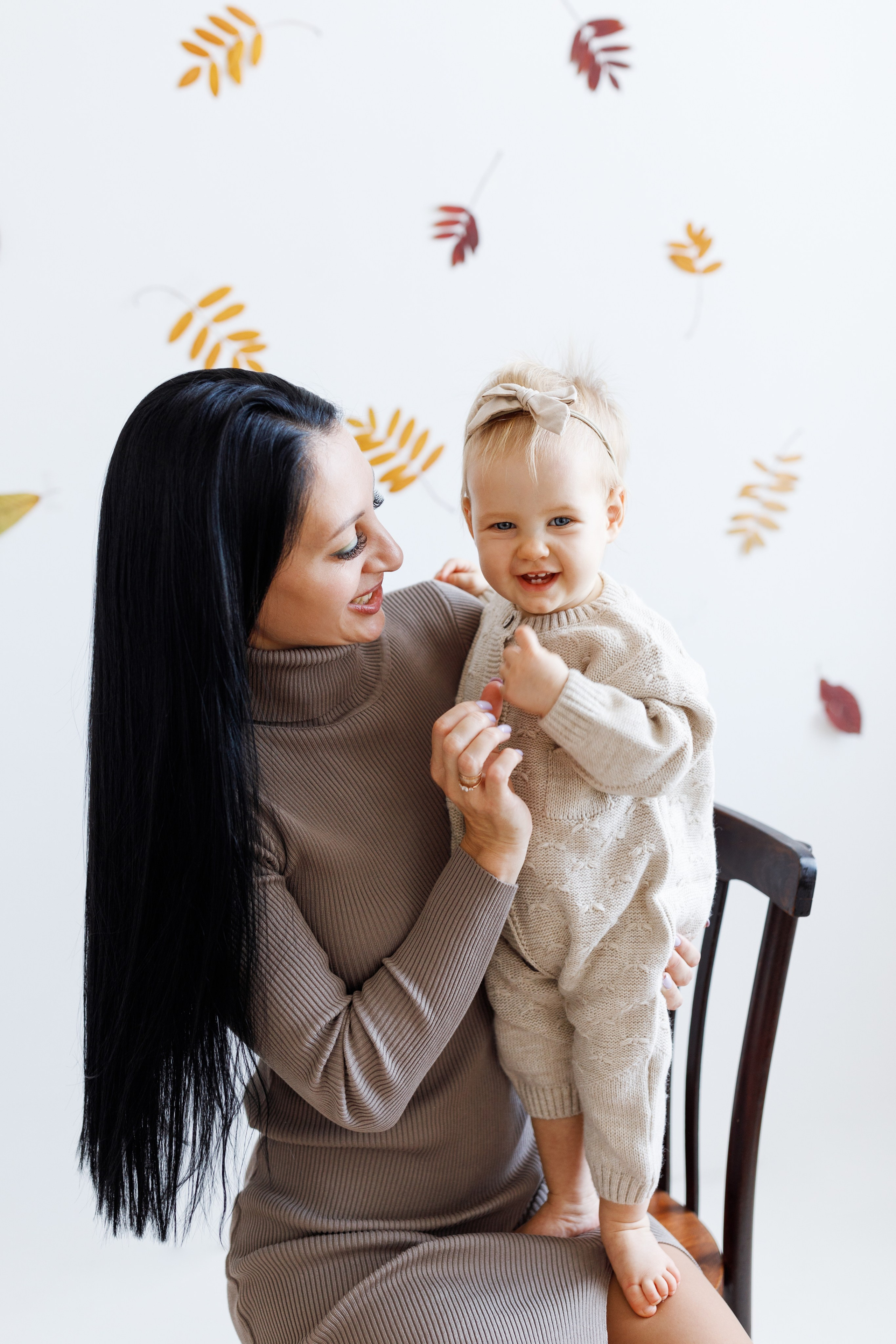 Осенний фотодень. Фотограф на годик Хабаровск Детский и семейный фотограф в Хабаровске Юлия Матвиенко