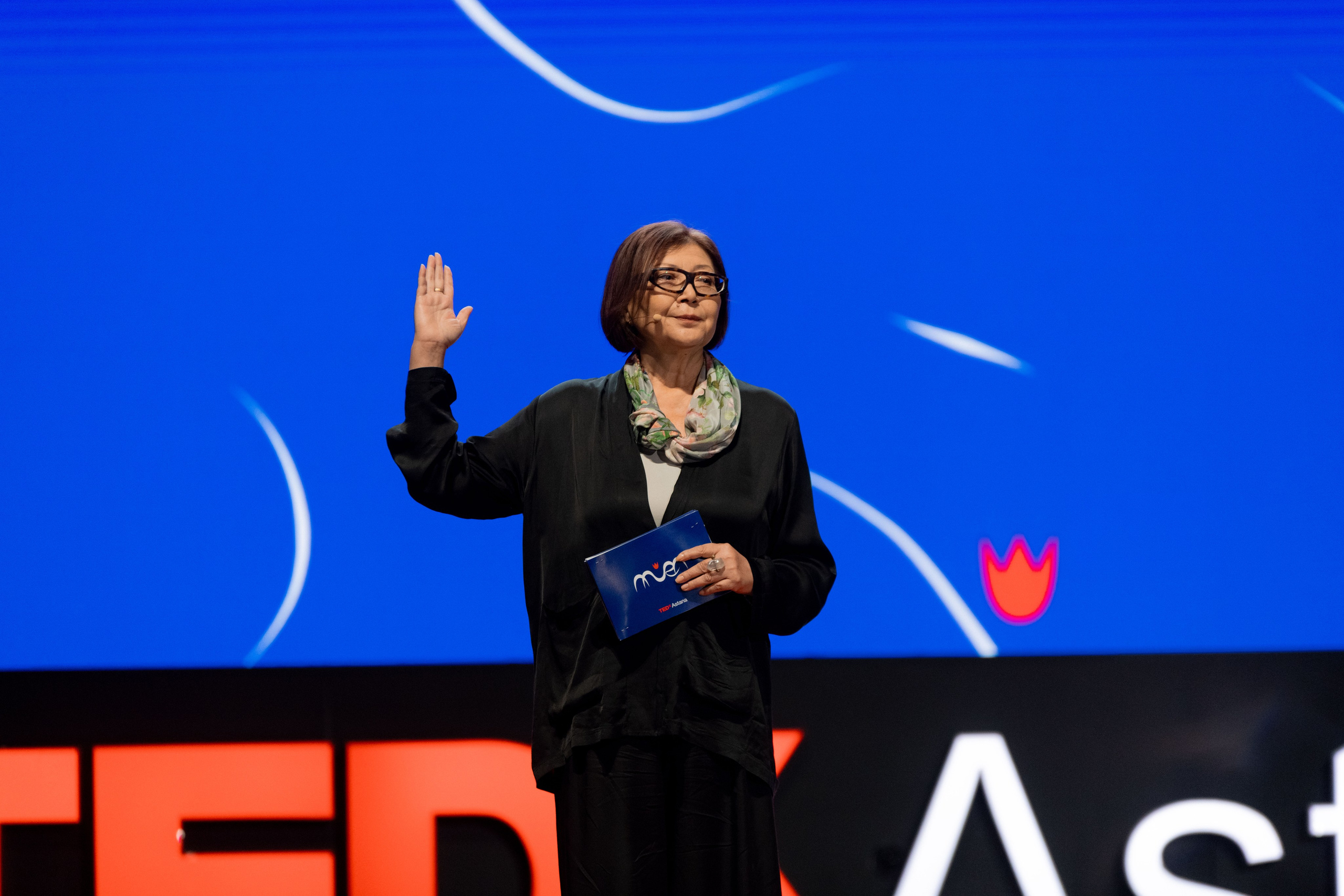 TEDxASTANA. OSPAN ALI photographer