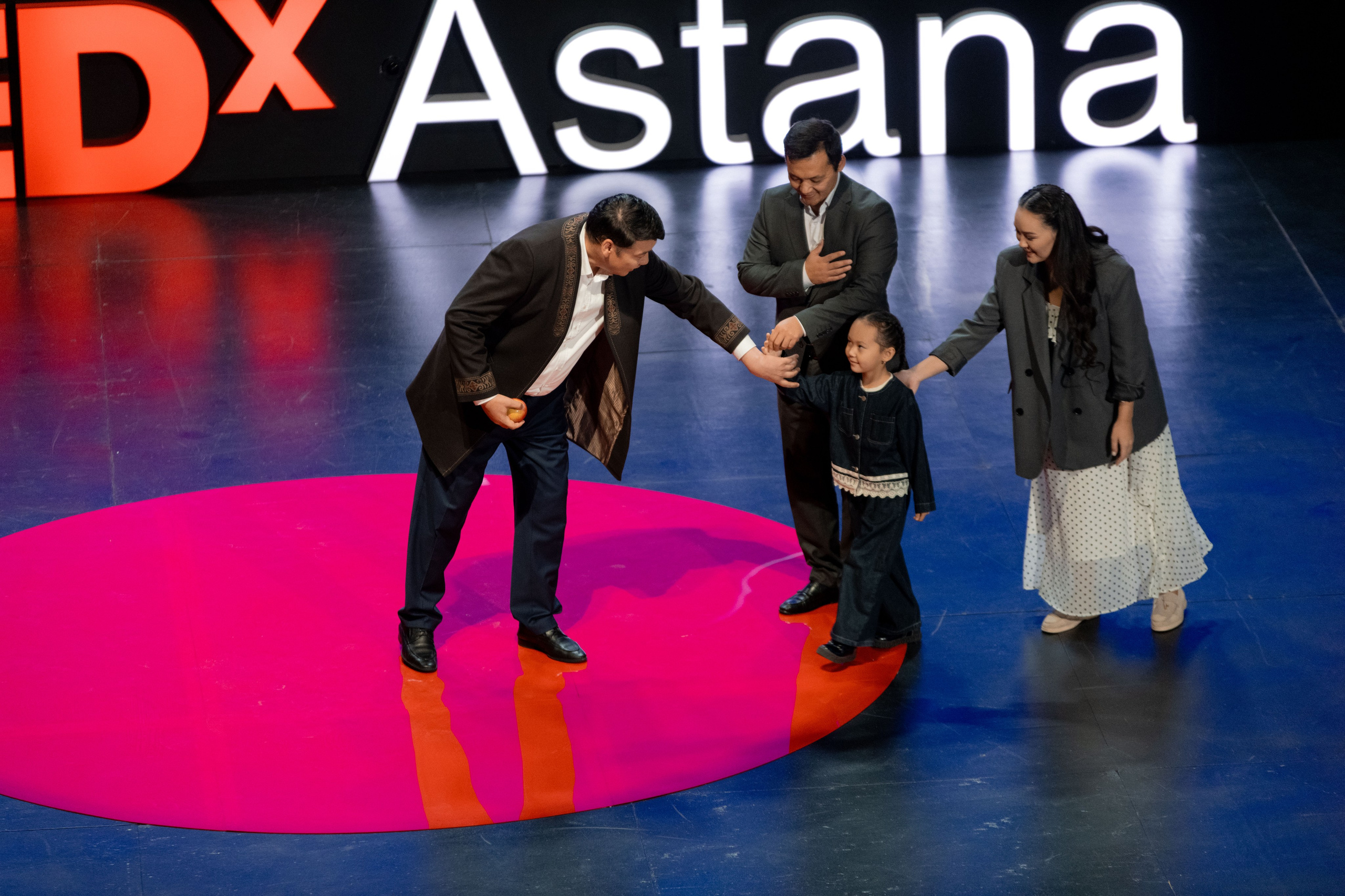 TEDxASTANA. OSPAN ALI photographer