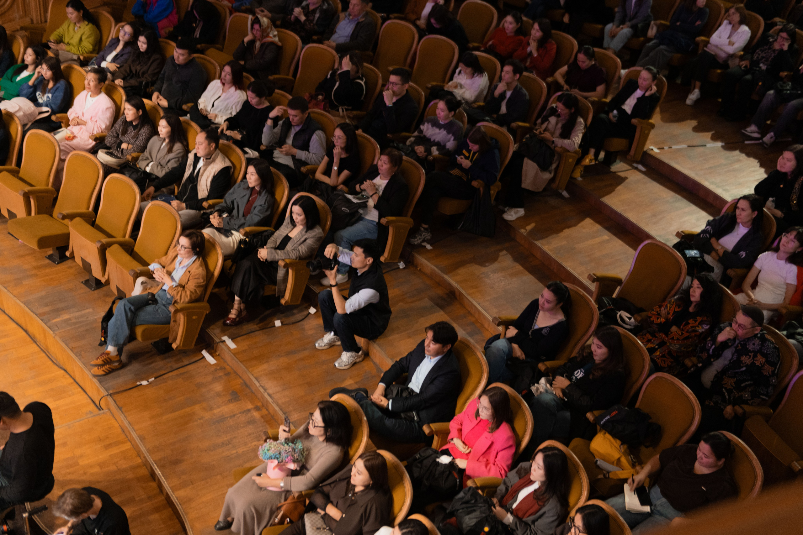 TEDxASTANA. OSPAN ALI photographer