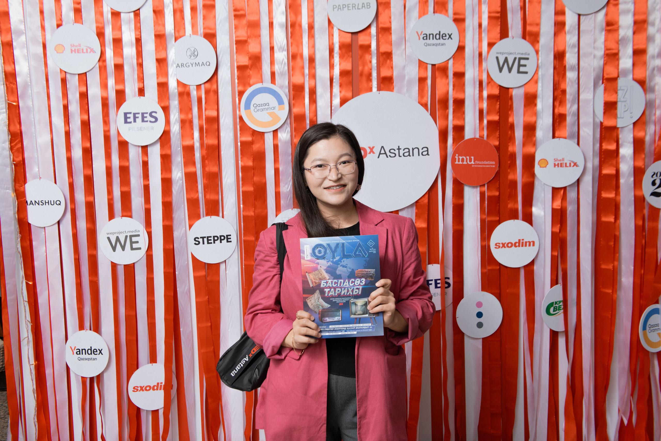 TEDxASTANA. OSPAN ALI photographer