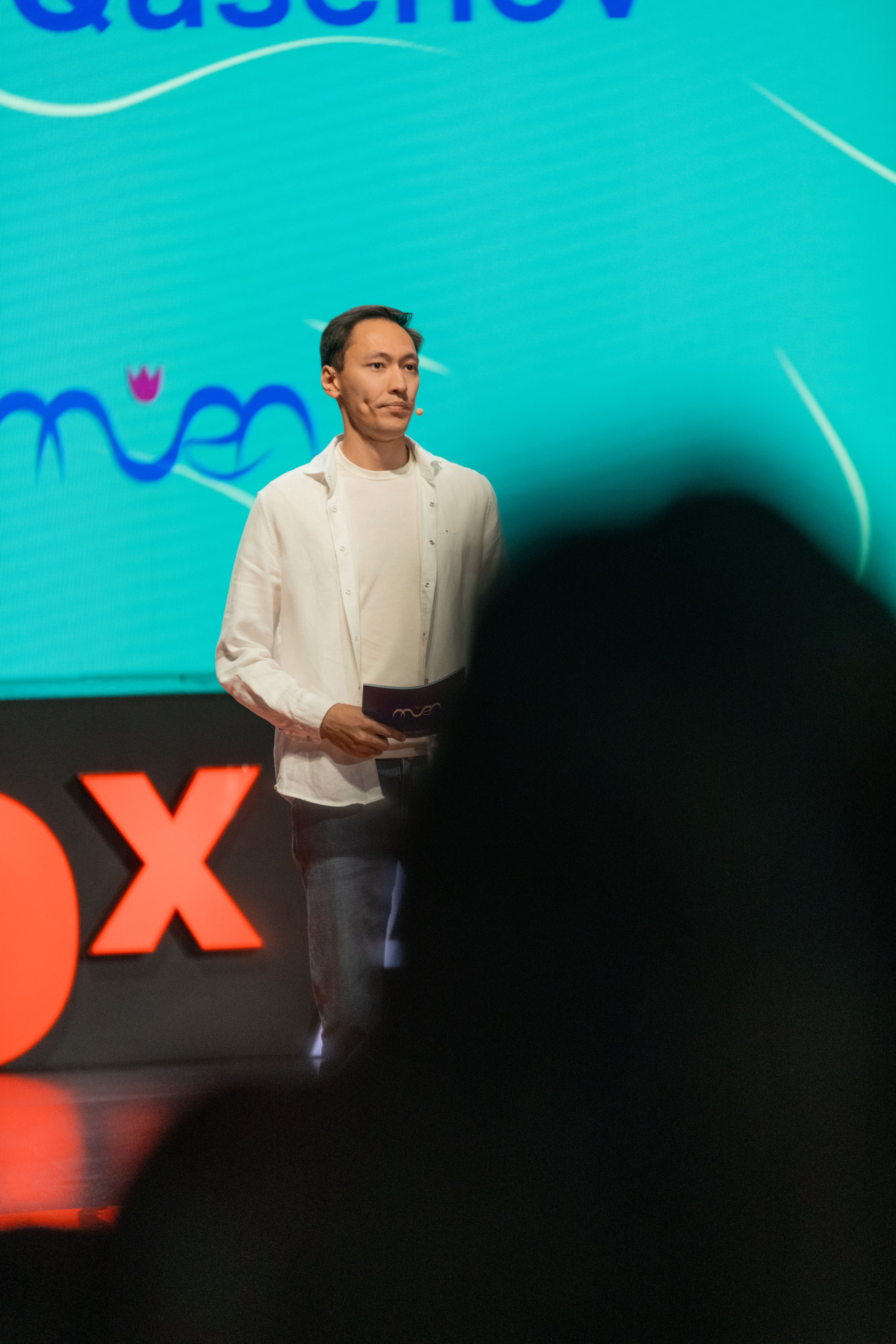 TEDxASTANA. OSPAN ALI photographer