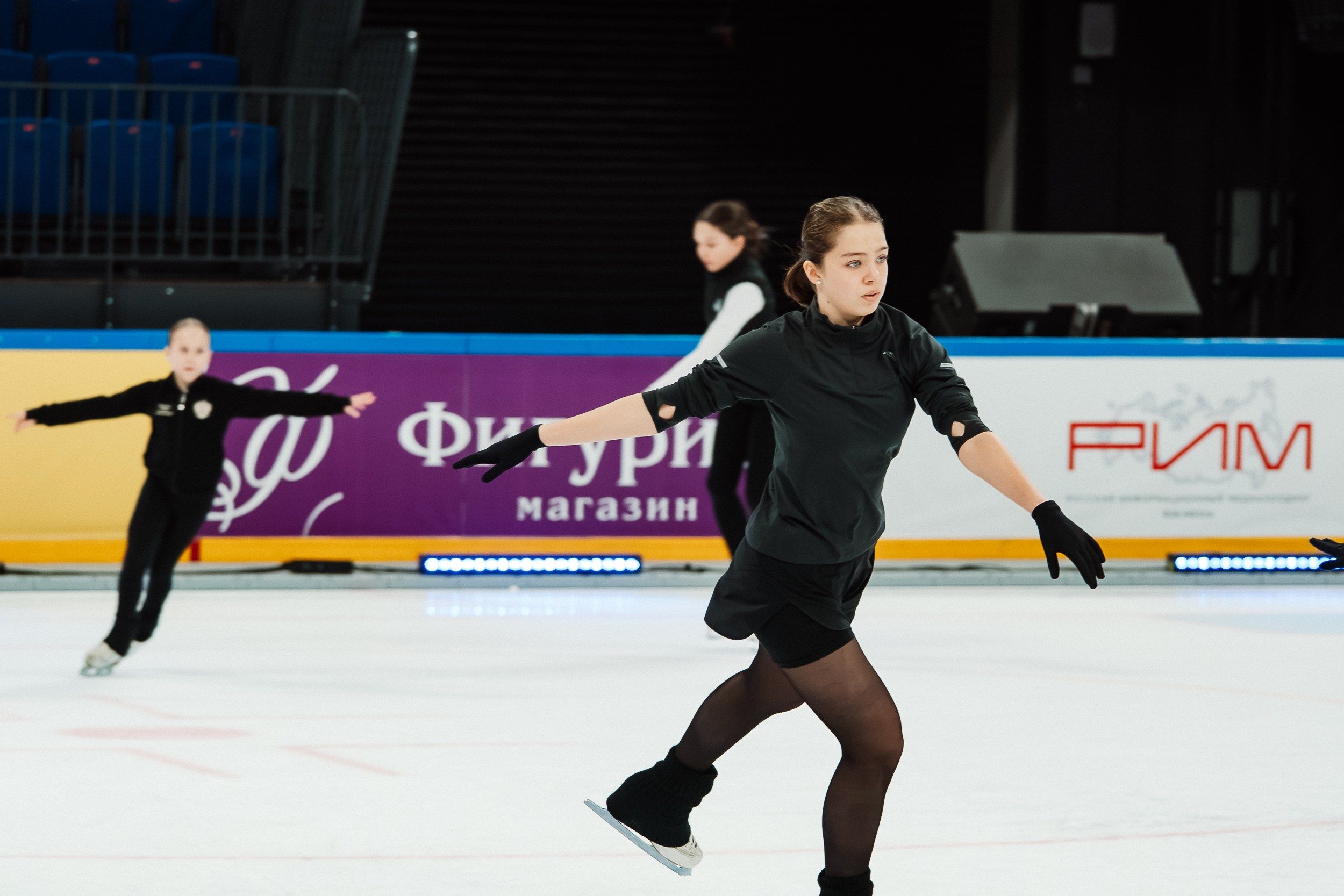 Мастер-класс Этери Тутберидзе в Новосибирске. Воробьева Ксения — Спортивный и танцевальный фотограф Новосибирск