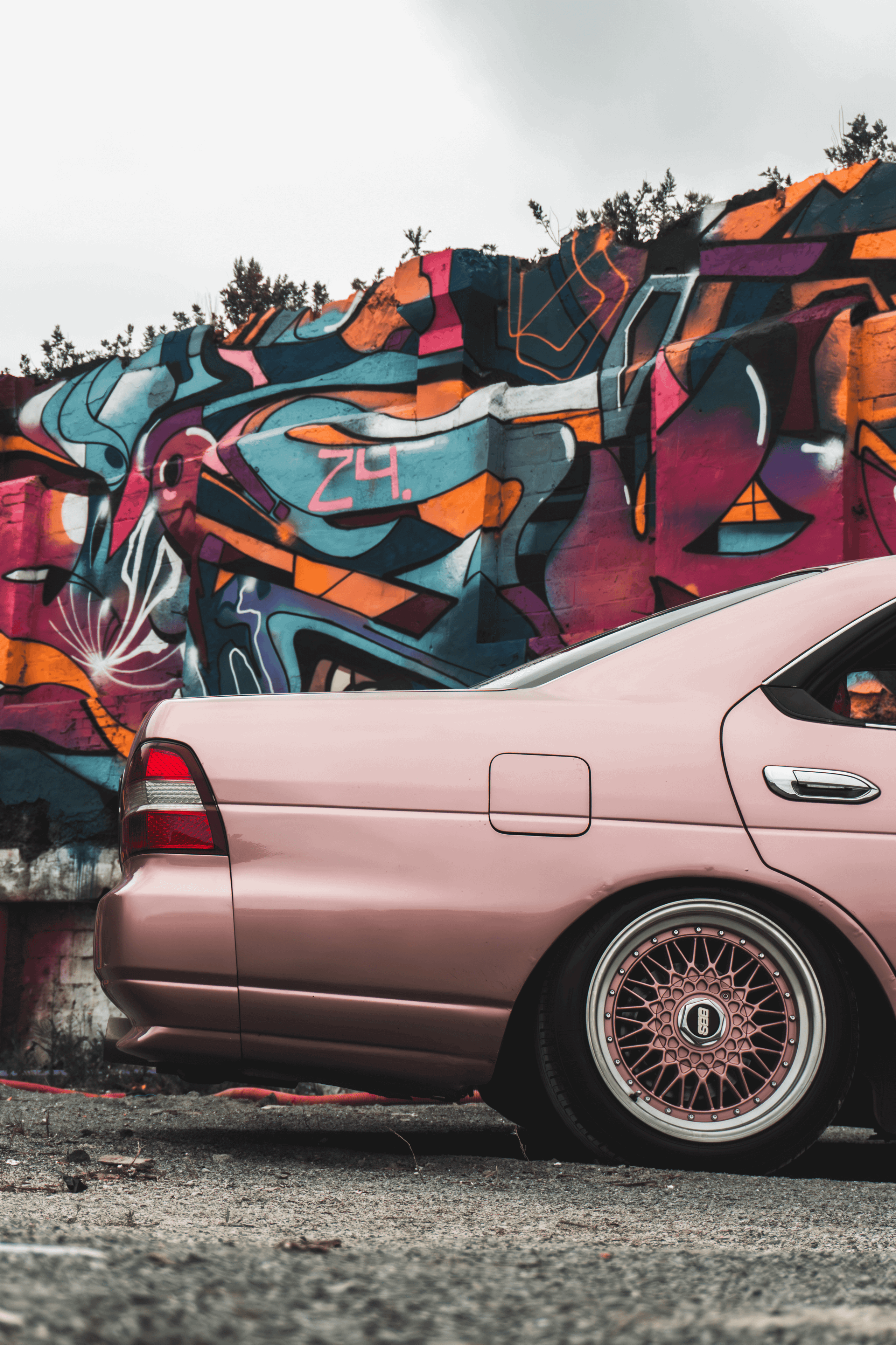 Nissan Laurel C35: на розовых движениях