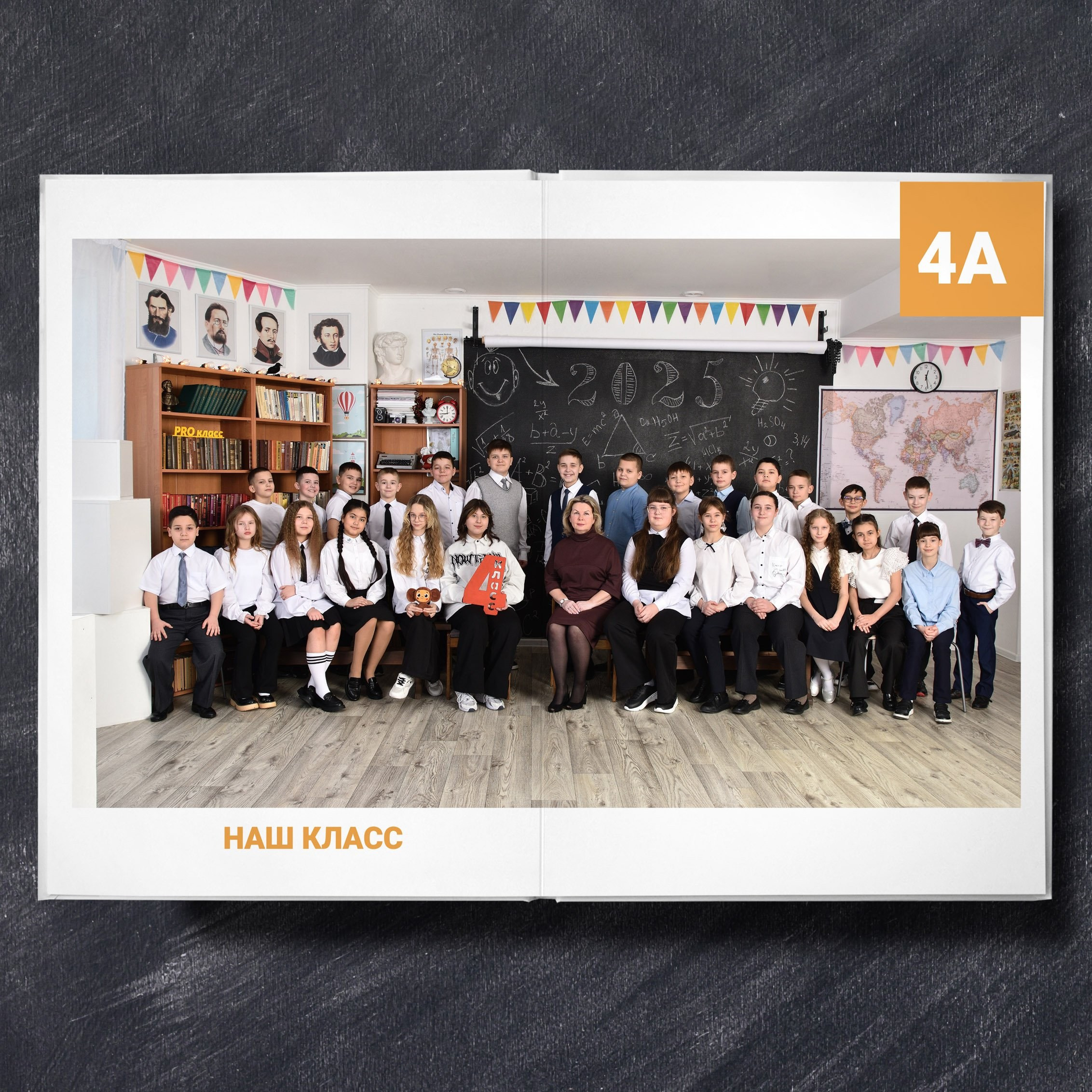 Выпускные альбомы для 4 классов