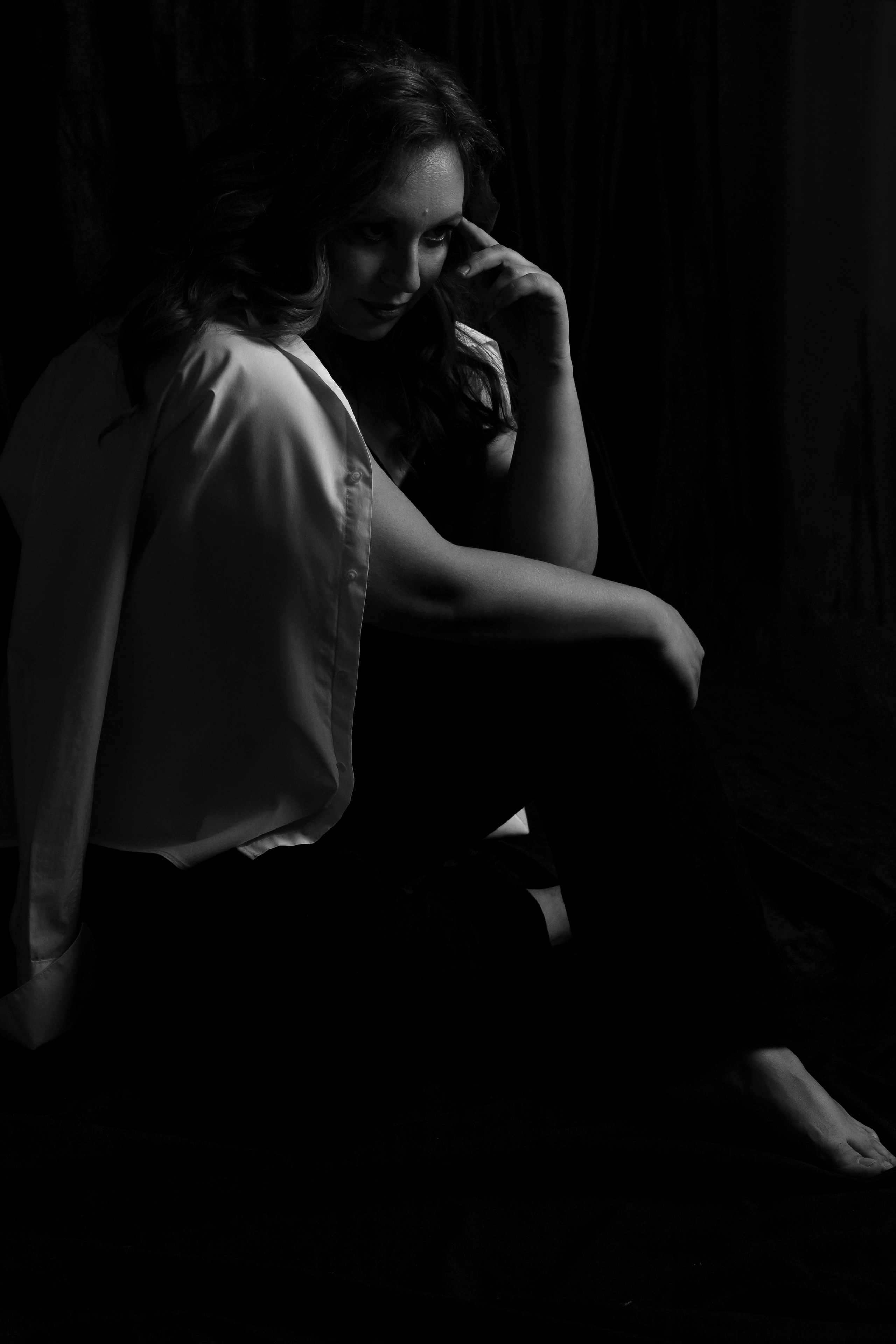 Надежда портретная фотосессия. Женский фотограф в Оренбурге Ирина Заводчикова