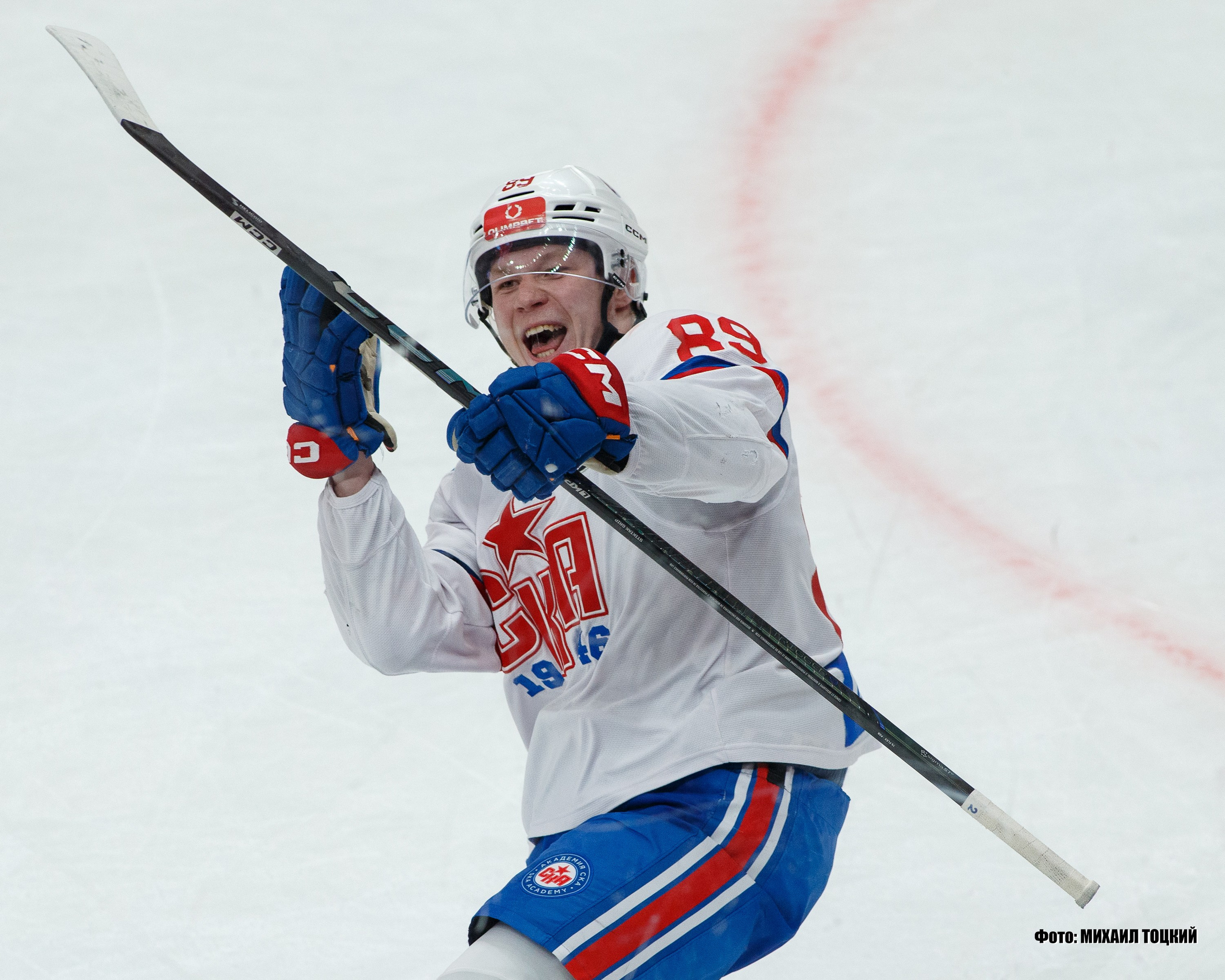 Фоторепортаж Финала Кубка Харламова. МХК Спартак (Москва) — СКА-1946 (Санкт-Петербург). Михаил Тоцкий портретный и репортажный фотограф в Москве