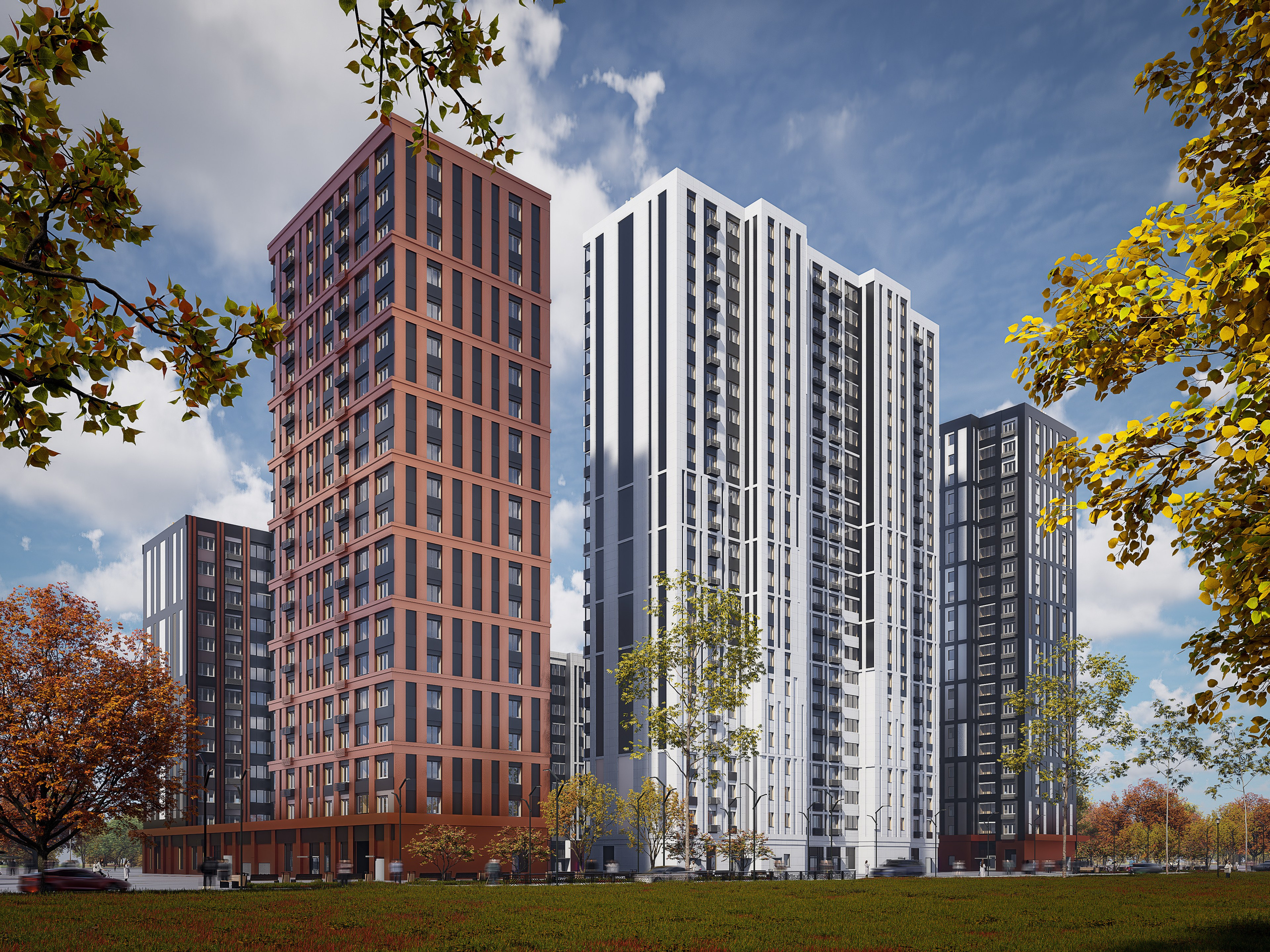 Разработка проектов архитектурно-планировочных решений (АПР) и подготовка документации для московского Фонда реновации