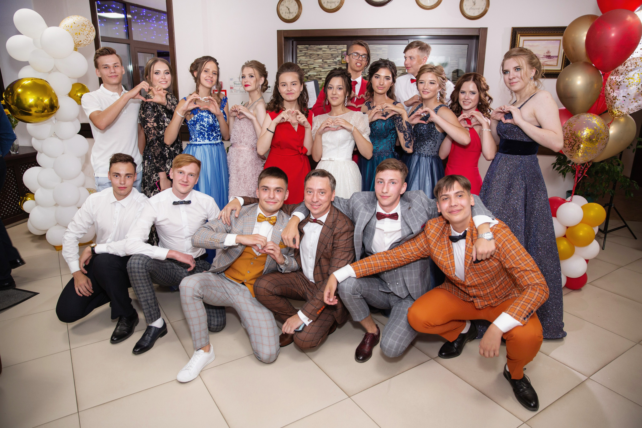 Выпускной в Жуковке. Лицей № 1