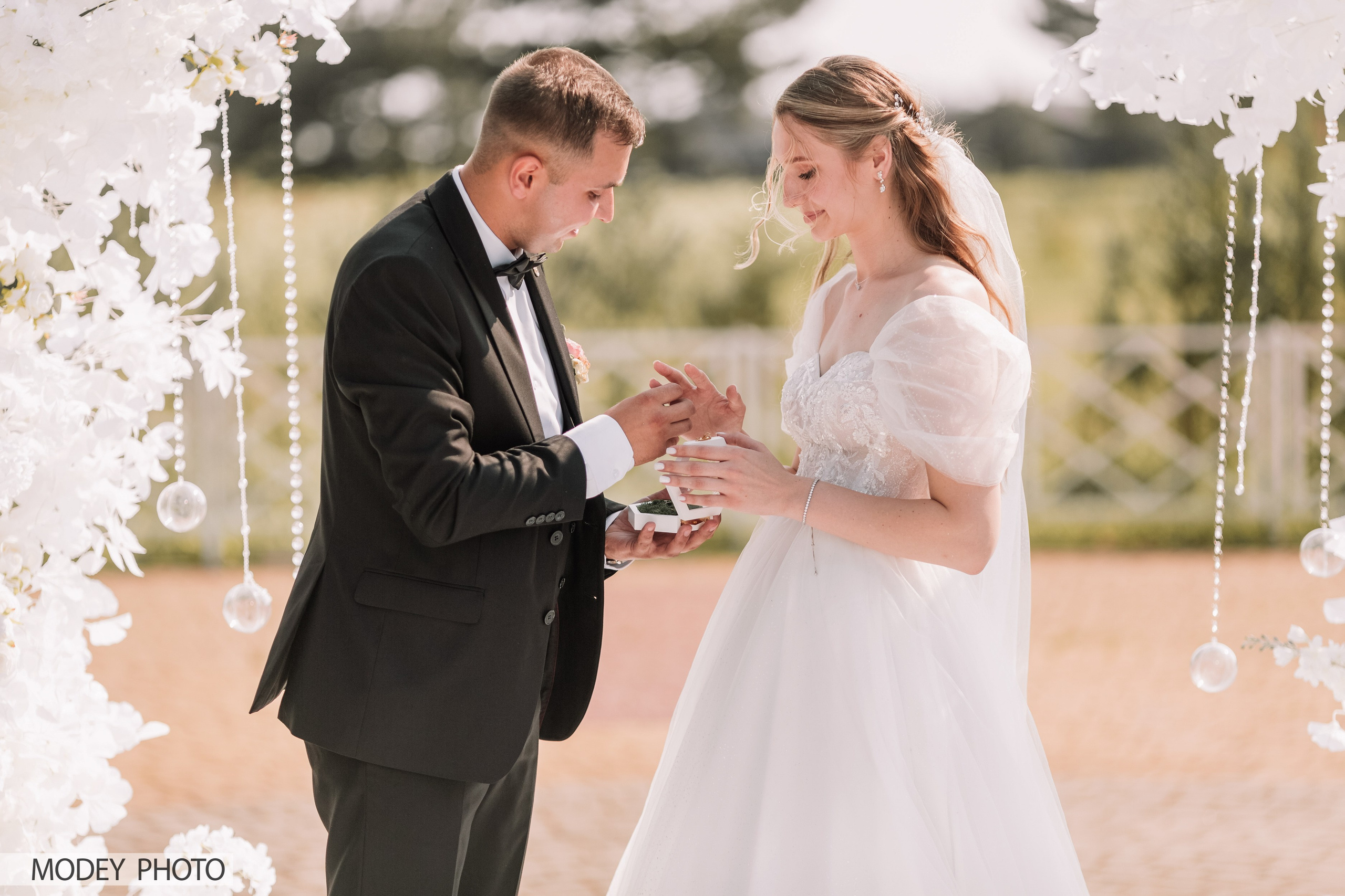 Свадебная фотосессия Натальи и Николая от фотографа Андрея Модей