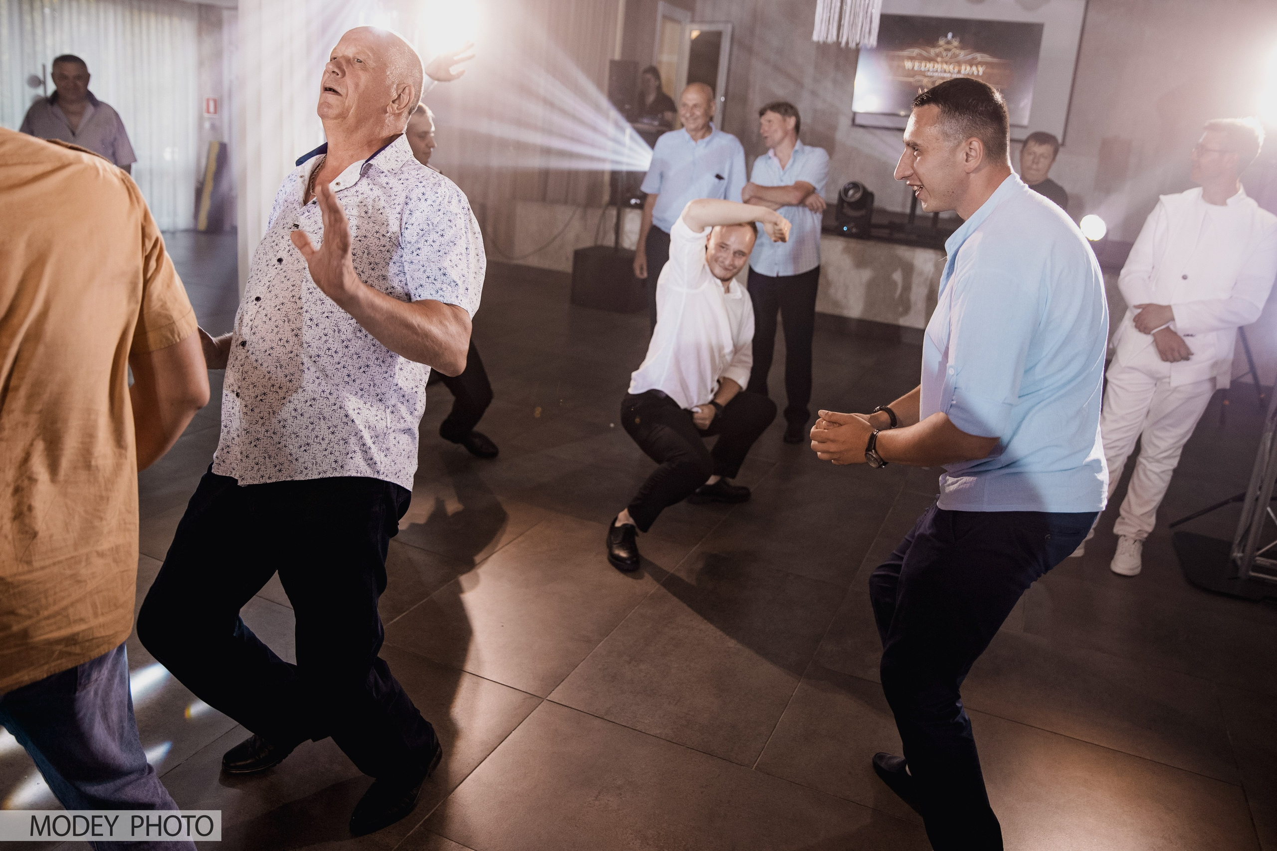 Свадебная фотосессия Натальи и Николая от фотографа Андрея Модей