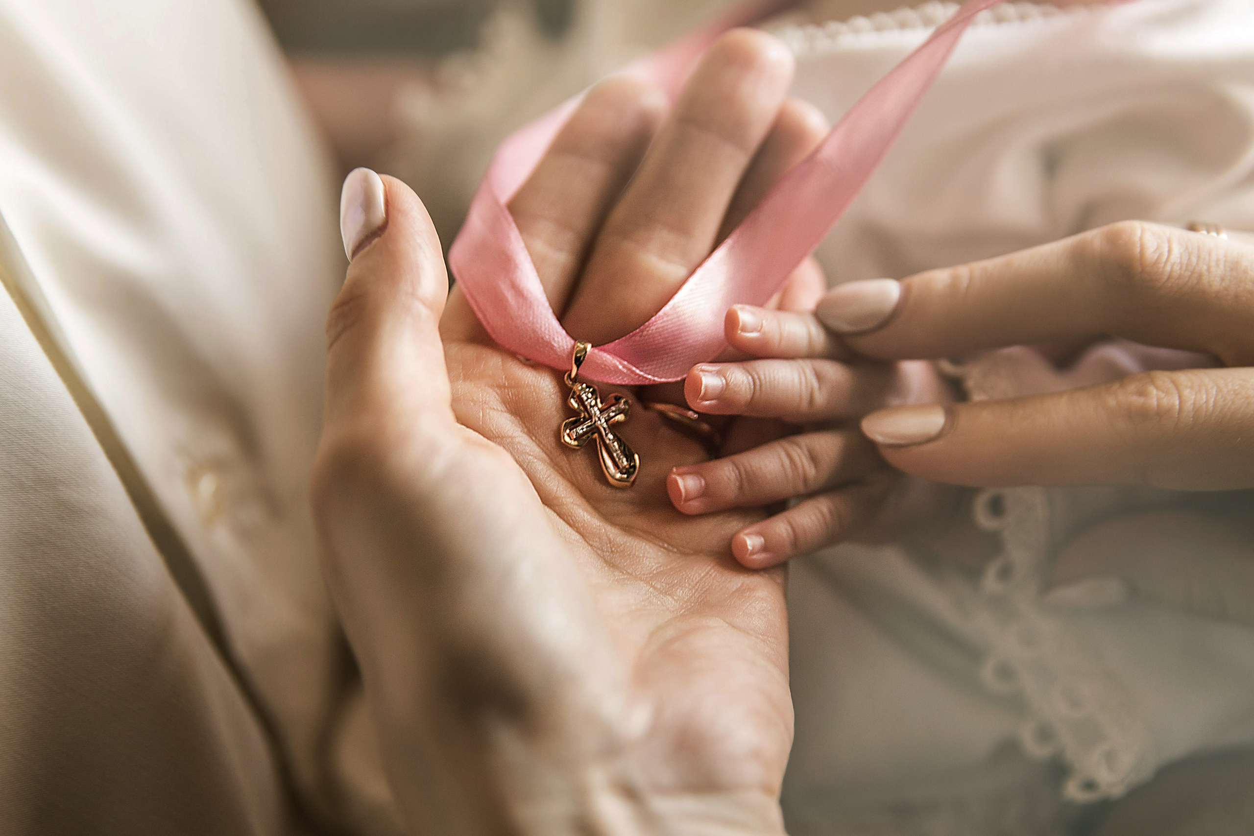 Фотосъемка церемонии крещения