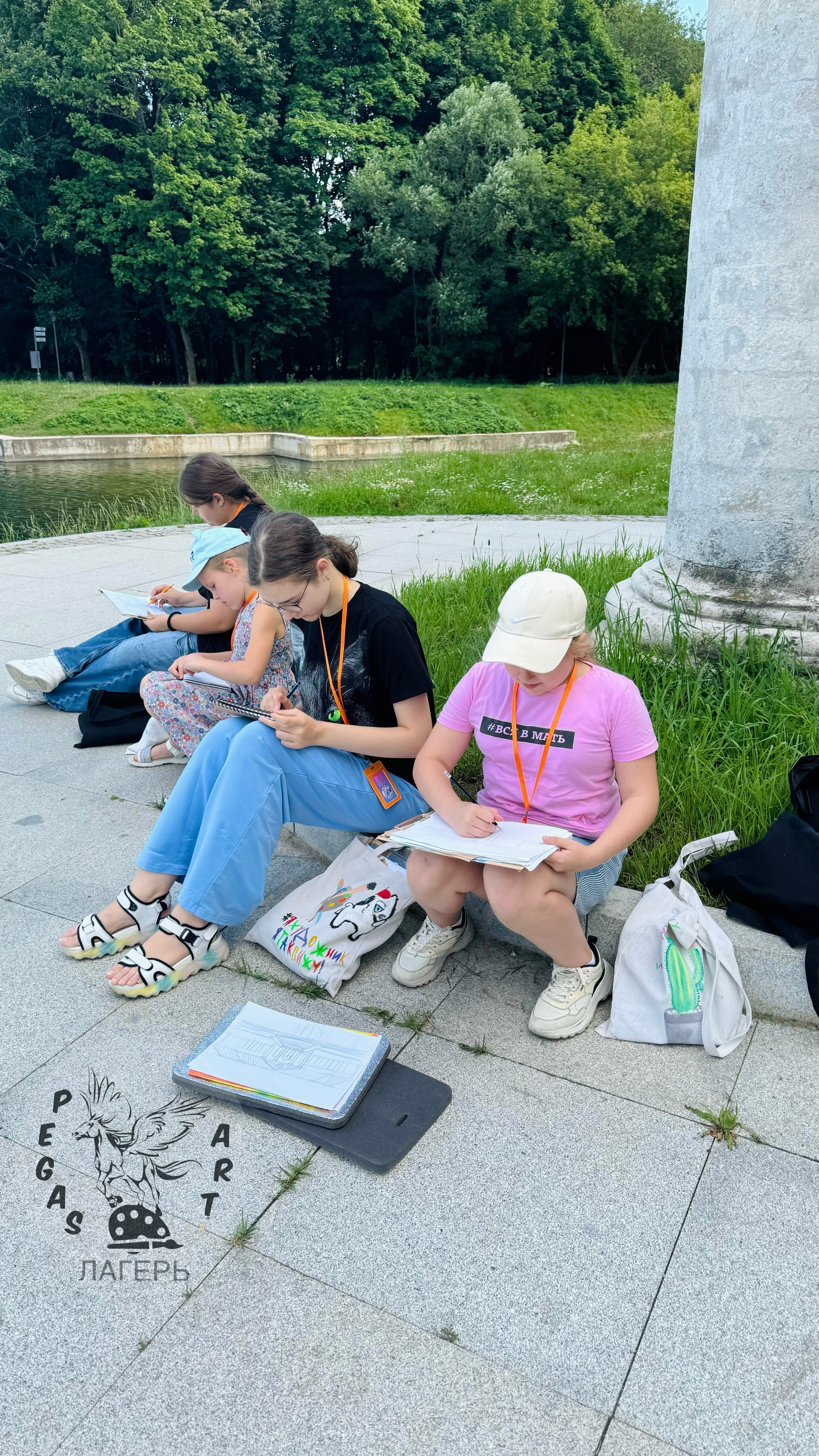 Приглашаем в арт-лагерь в Москве для детей!. Арт-вечеринки и мастер-классы в Москве для взрослых и детей