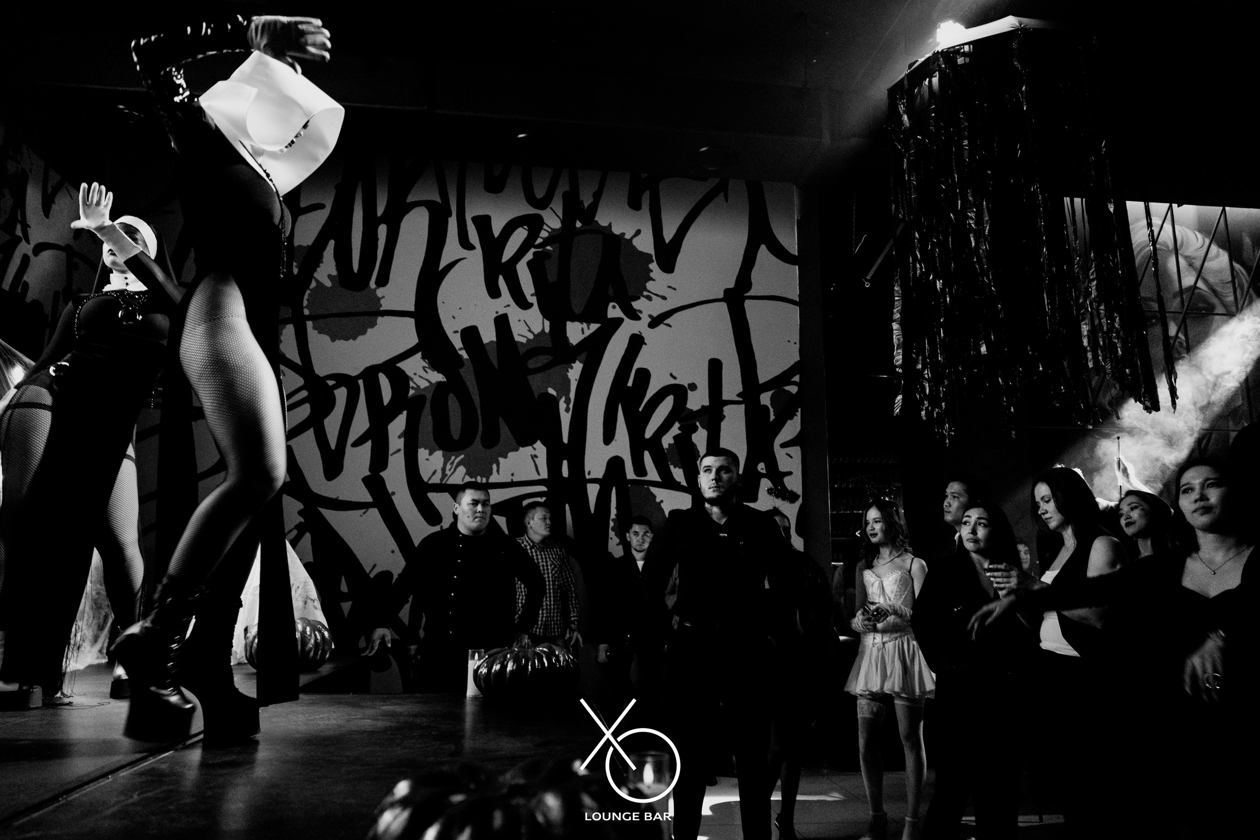Halloween. Lounge Bar X.O