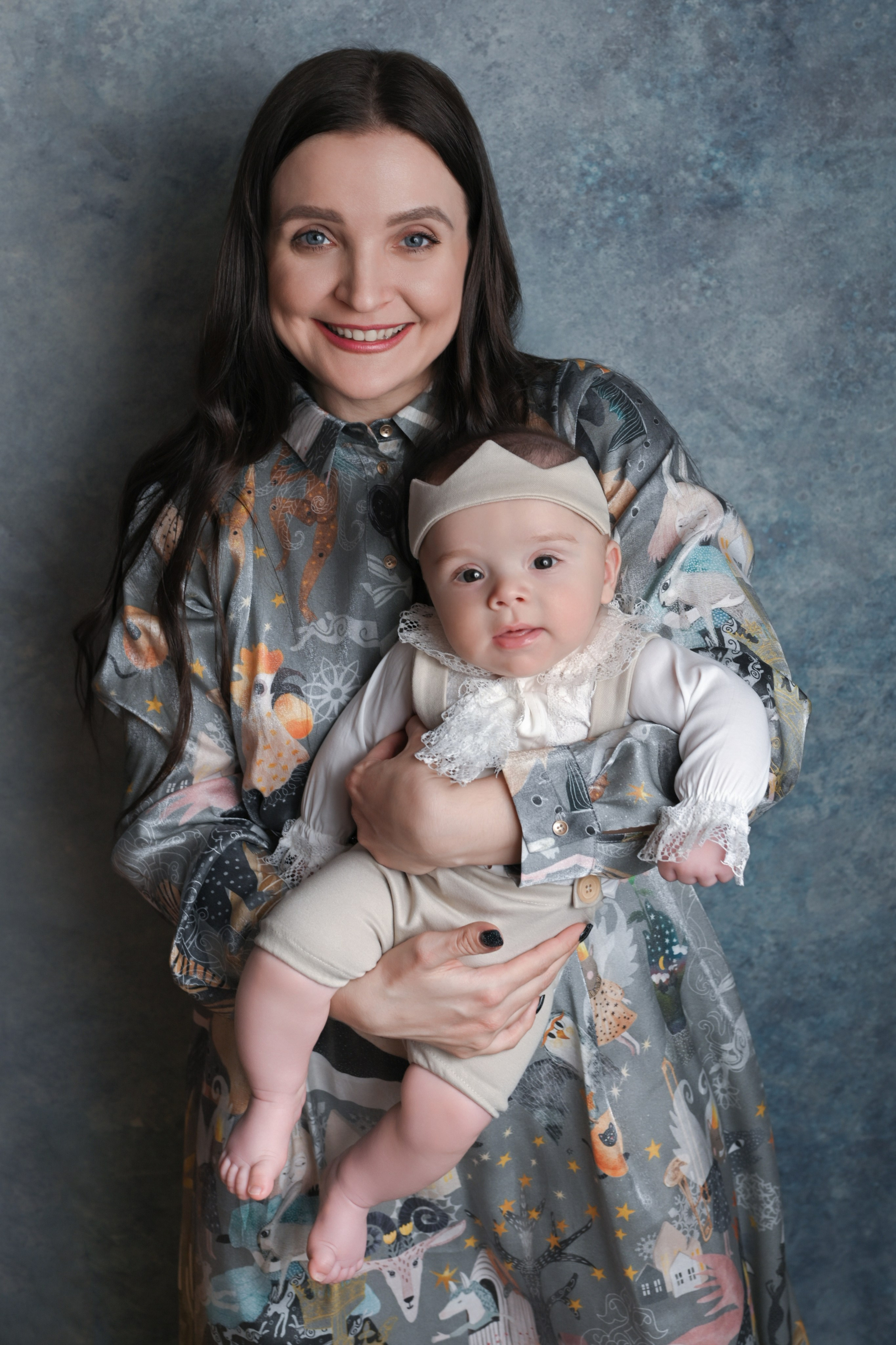 Портфолио (малыши 2-5 месяцев). Фотограф новорожденных в Москве Воробьева Юлия