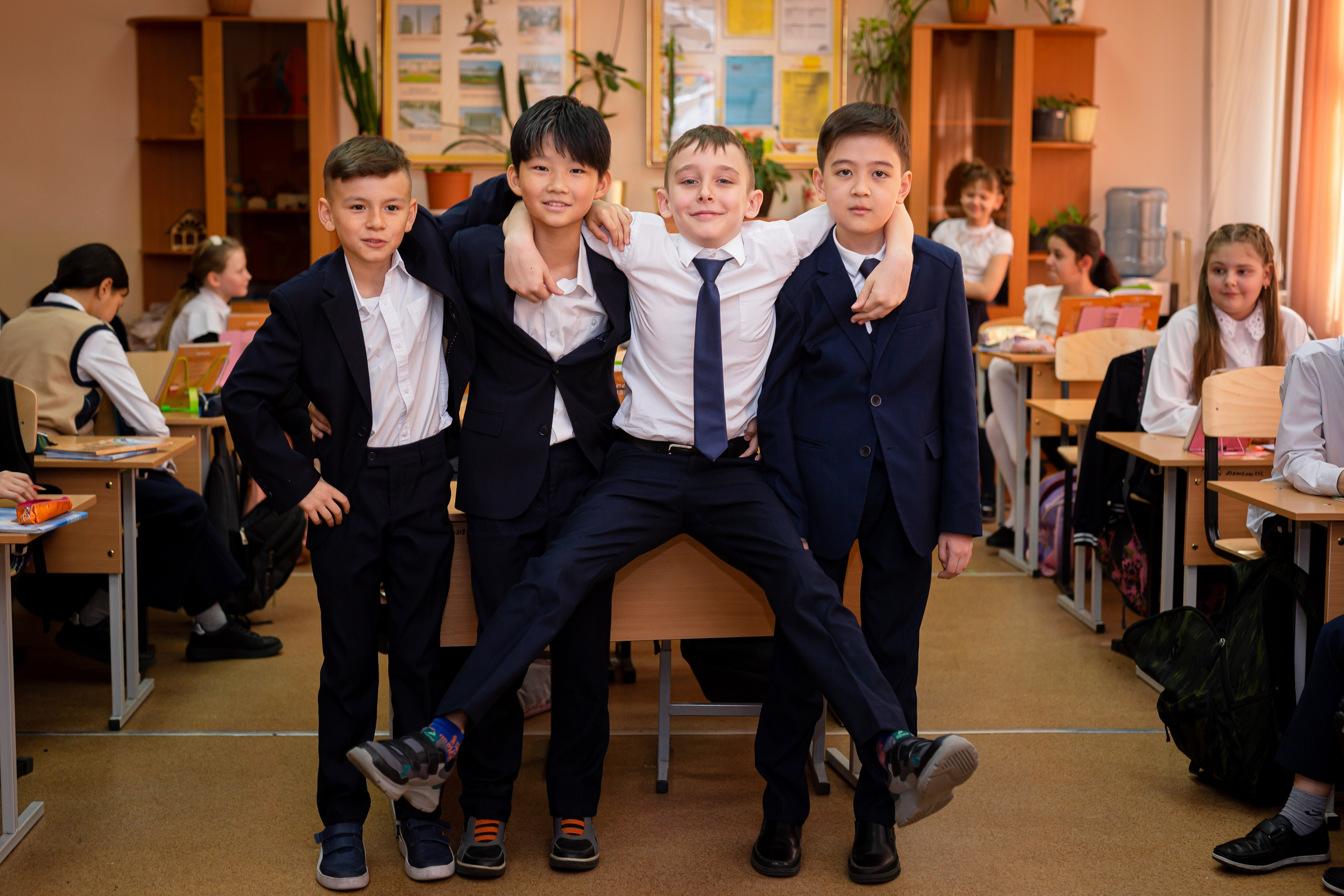 Начальная школа. Отбасылық фотограф Алена Шаталова