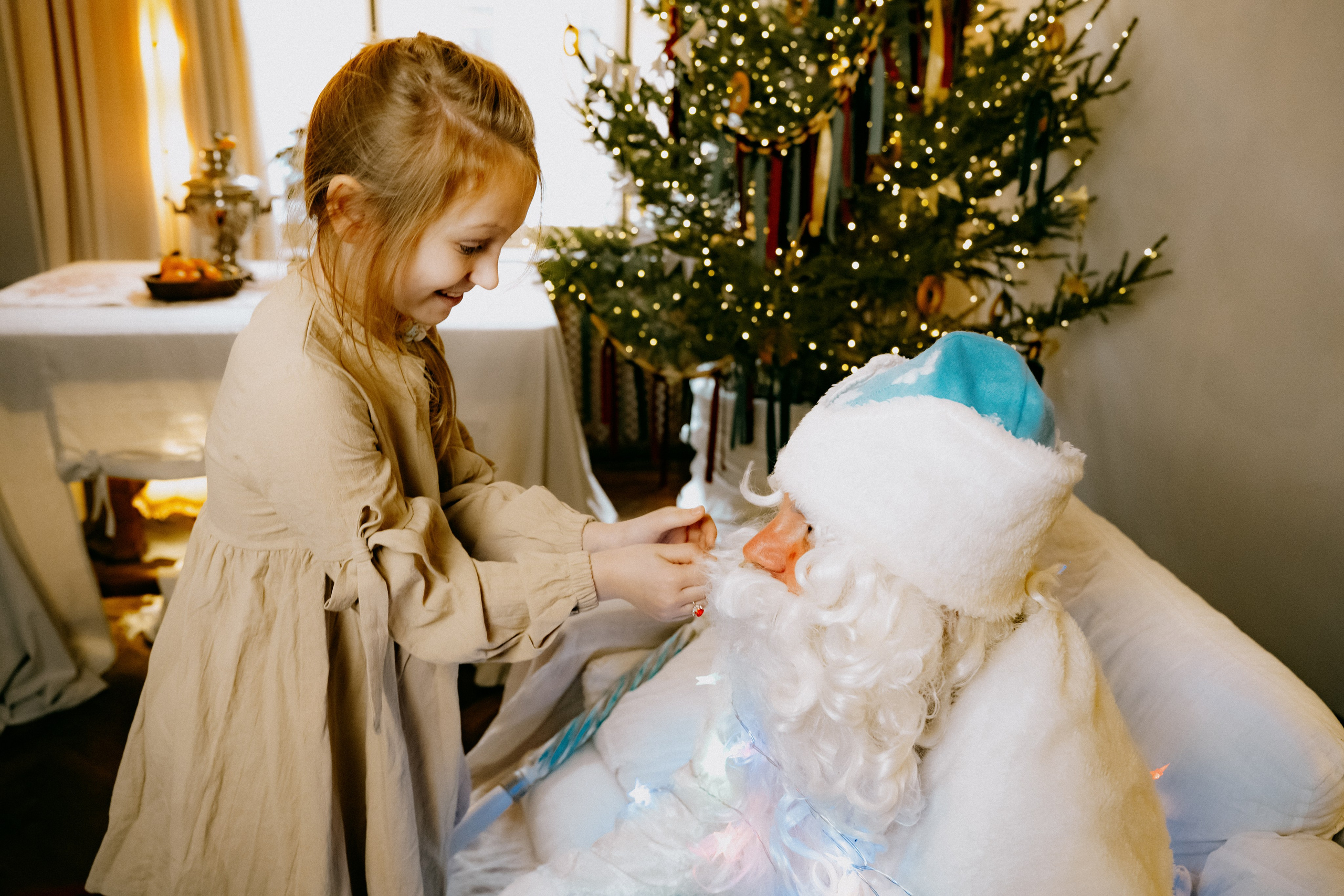 Новогодняя сказка: «Он настоящий!». Кошенкова Мария: портретный и репортажный фотограф. Санкт-Петербург