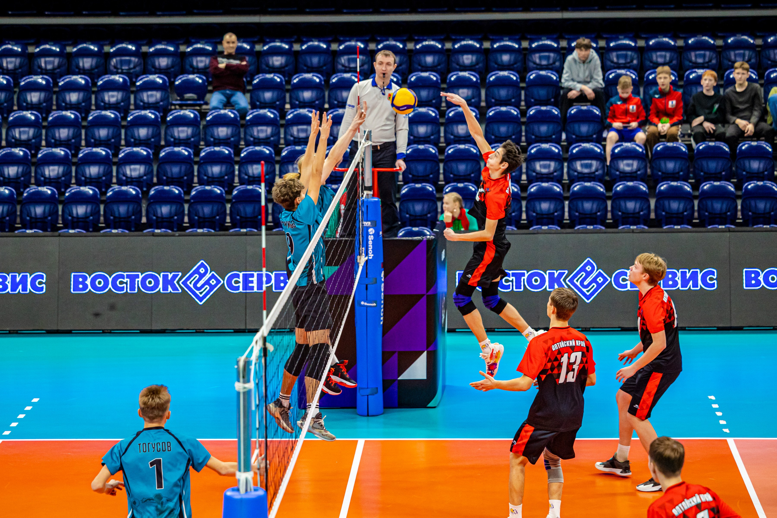 Юность Кузбасса. Фотограф Князев Сергей