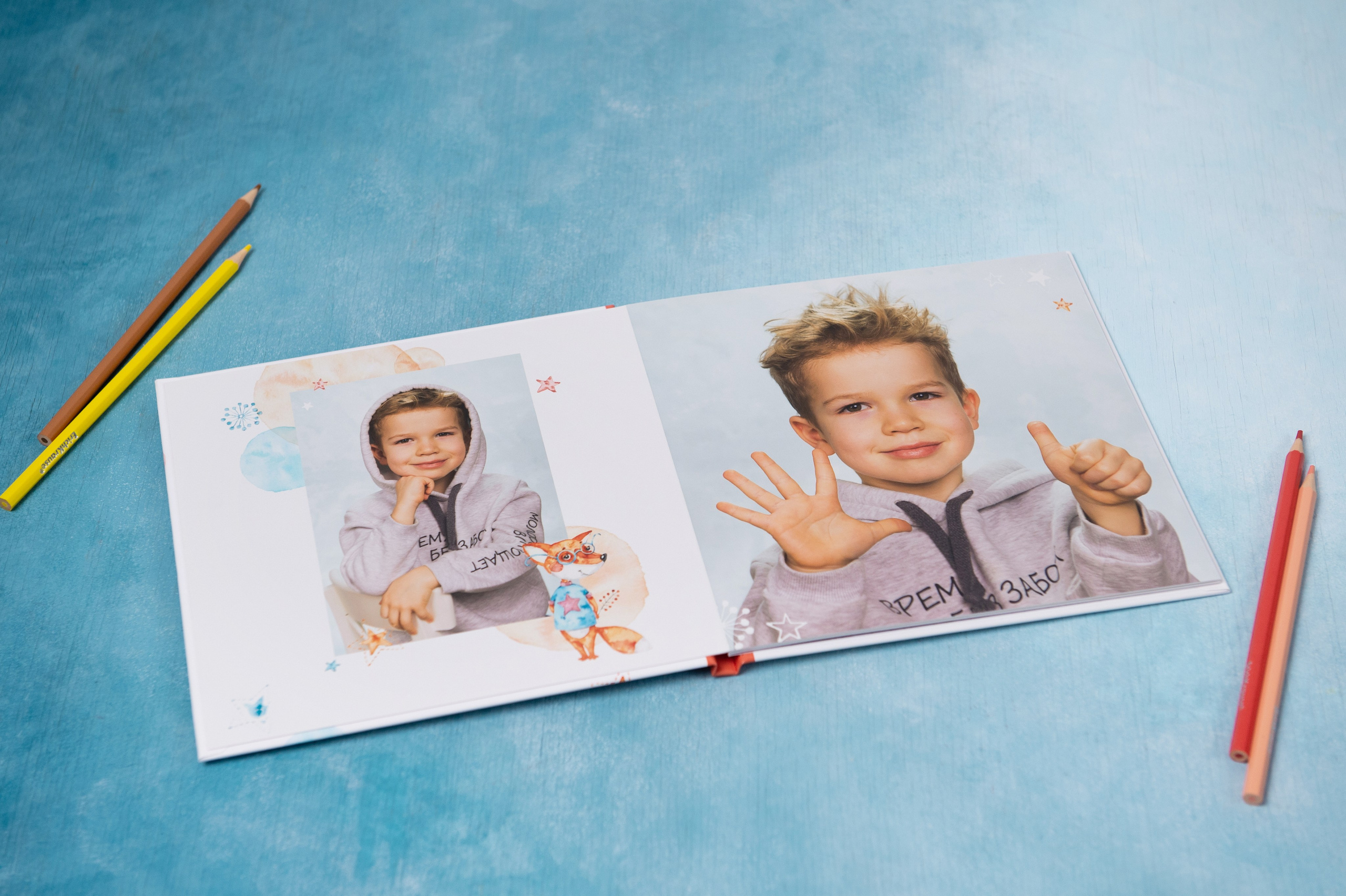 Выпускные альбомы для самых маленьких