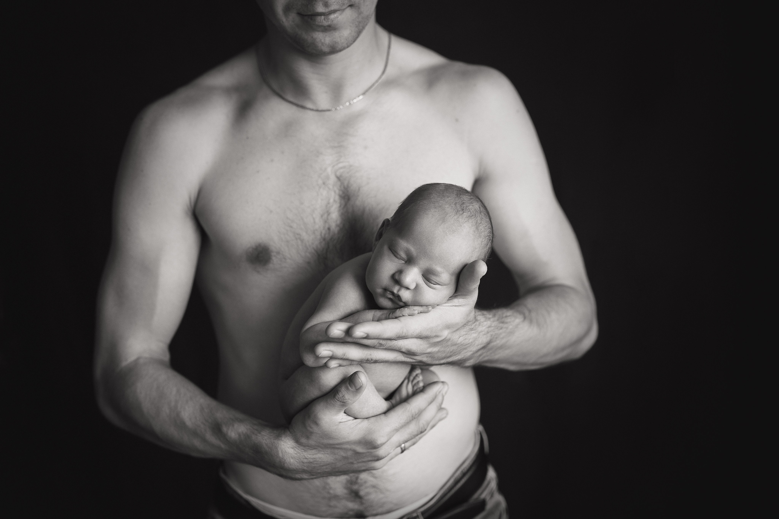 Фото с Родителями (ньюборн). Фотограф новорожденных в Магнитогорске Ксюша Борисова