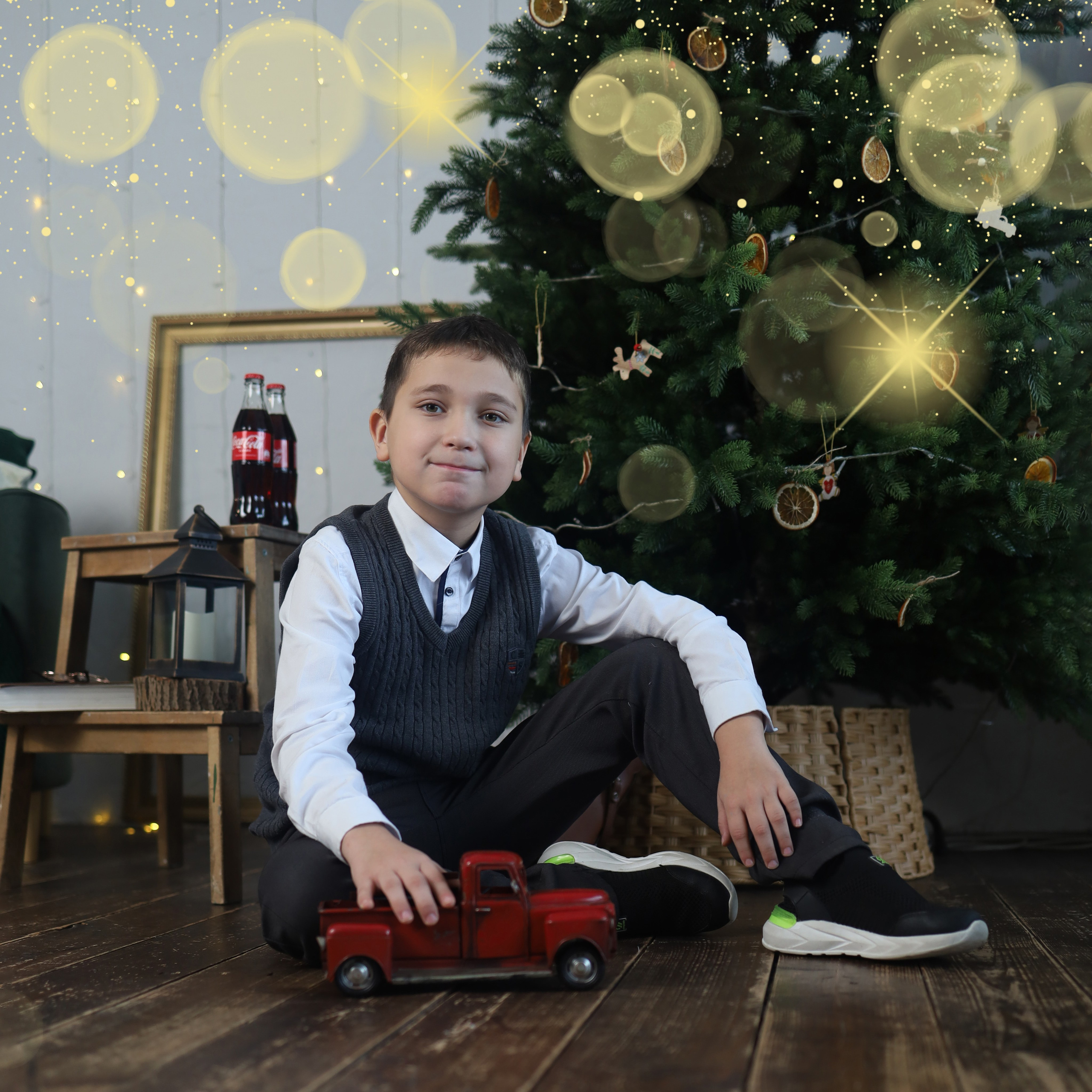 Новогодний фотодень. Семейный фотограф в Казани Римма Гатауллина