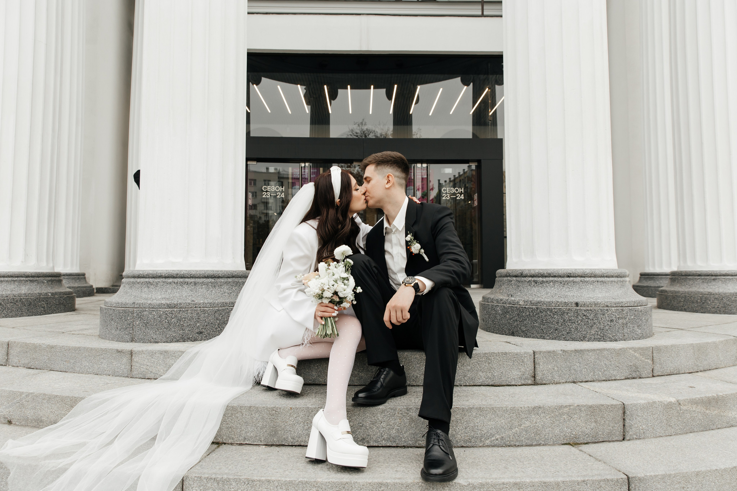 Виктория и Владислав. Свадебный фотограф Москва Павел Фетисов