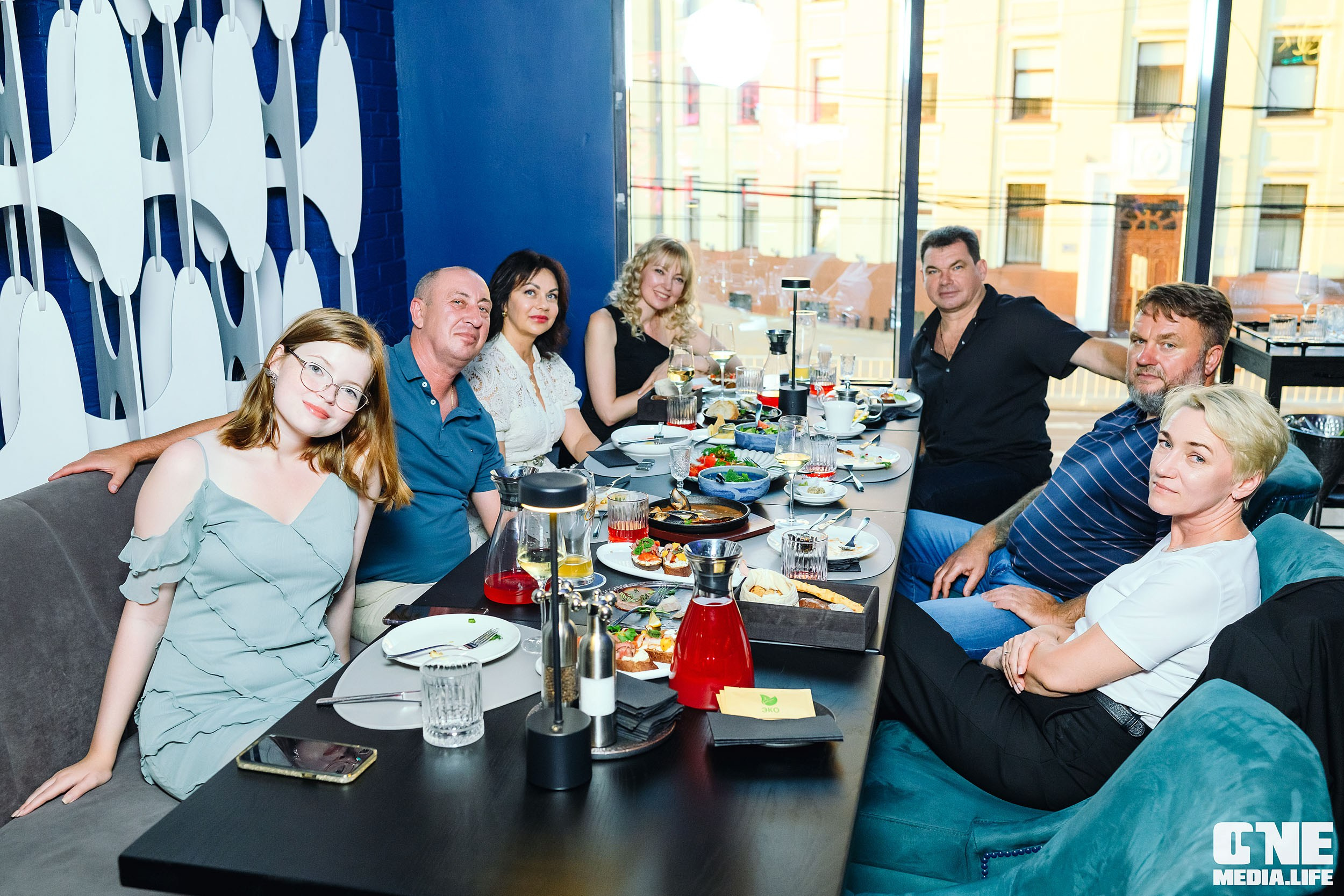 Фоторепортаж из ресторана Океан. One Media Life: фоторепортажи, фотоотчеты с мероприятий и заведений