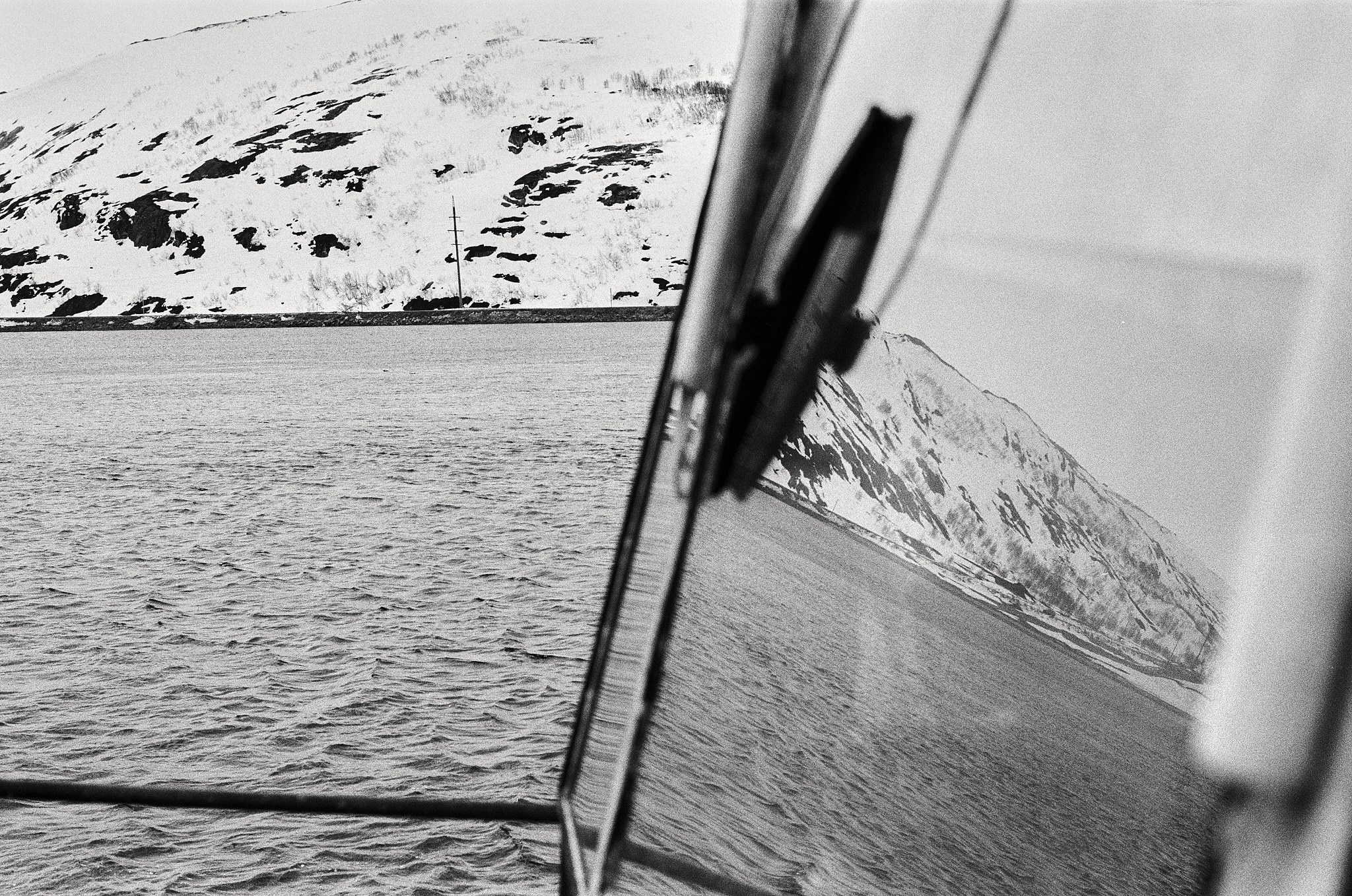 Teriberka (Murmansk). The Other Pavel Potseluev — film photography and mastery of meat business