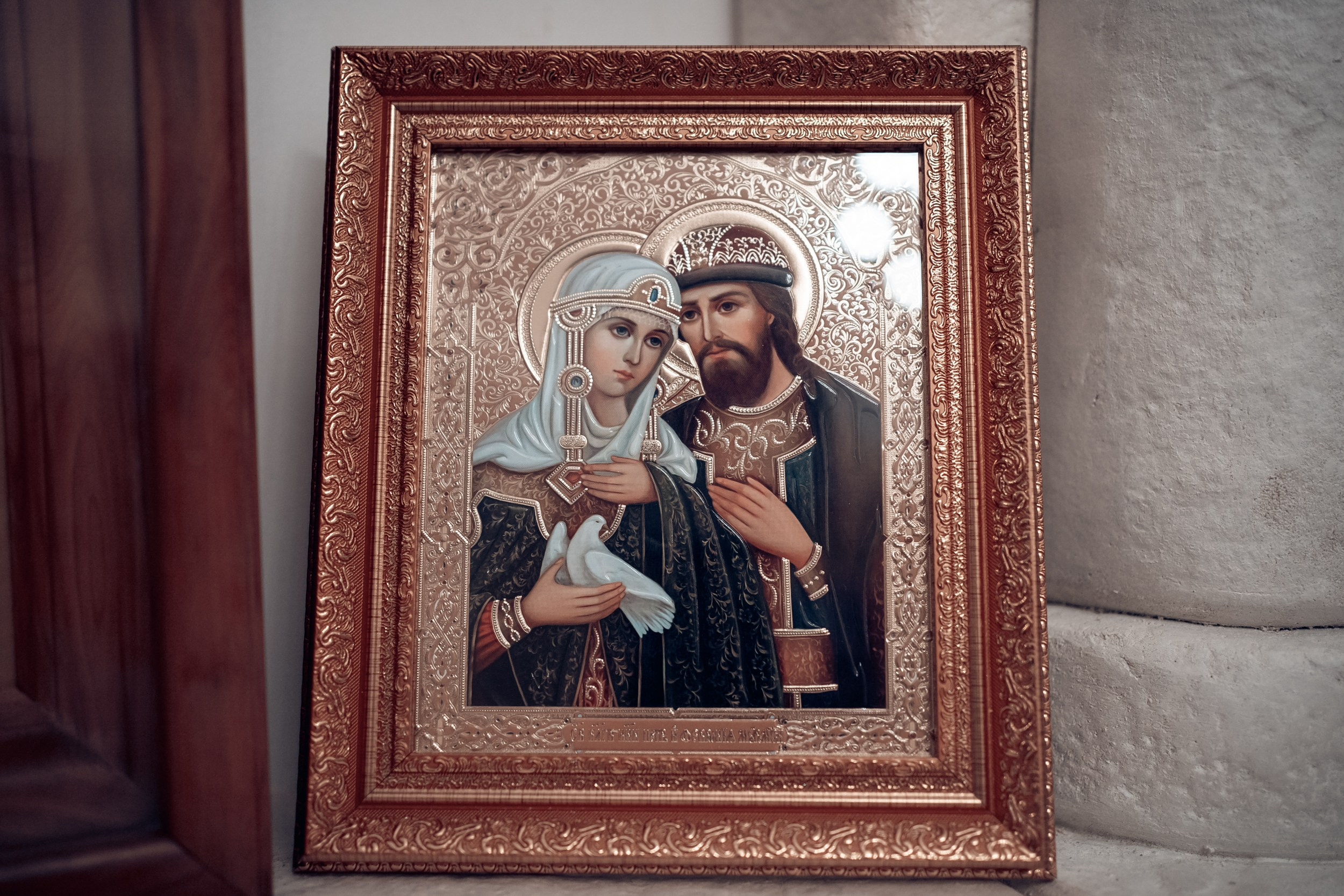 Венчание в храме Вознесения Господне г. Севастополь. Церковный фотограф Севастополь