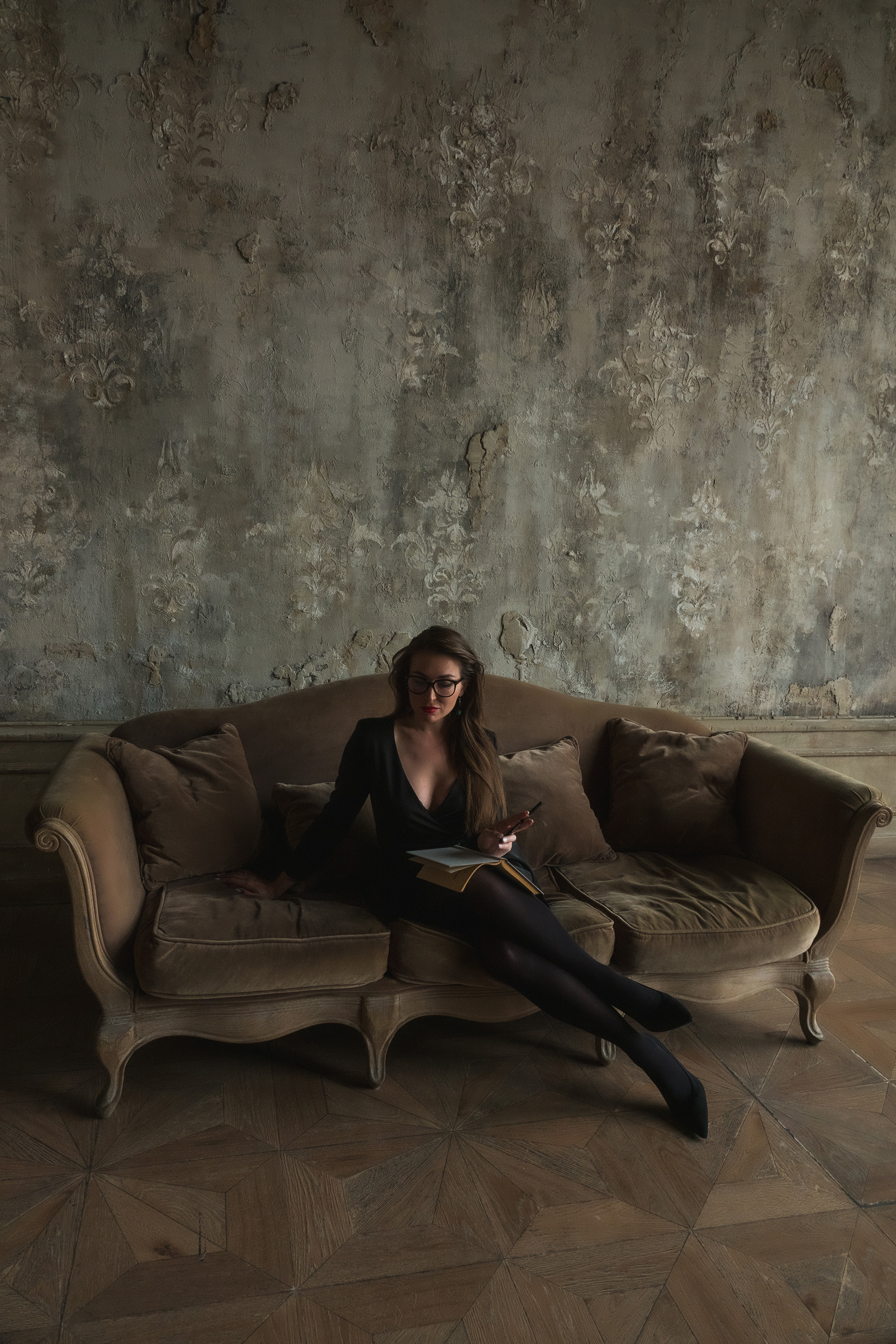 Фотосессия Юлии. Фотограф-анималист в Москве Юлия Лайхо