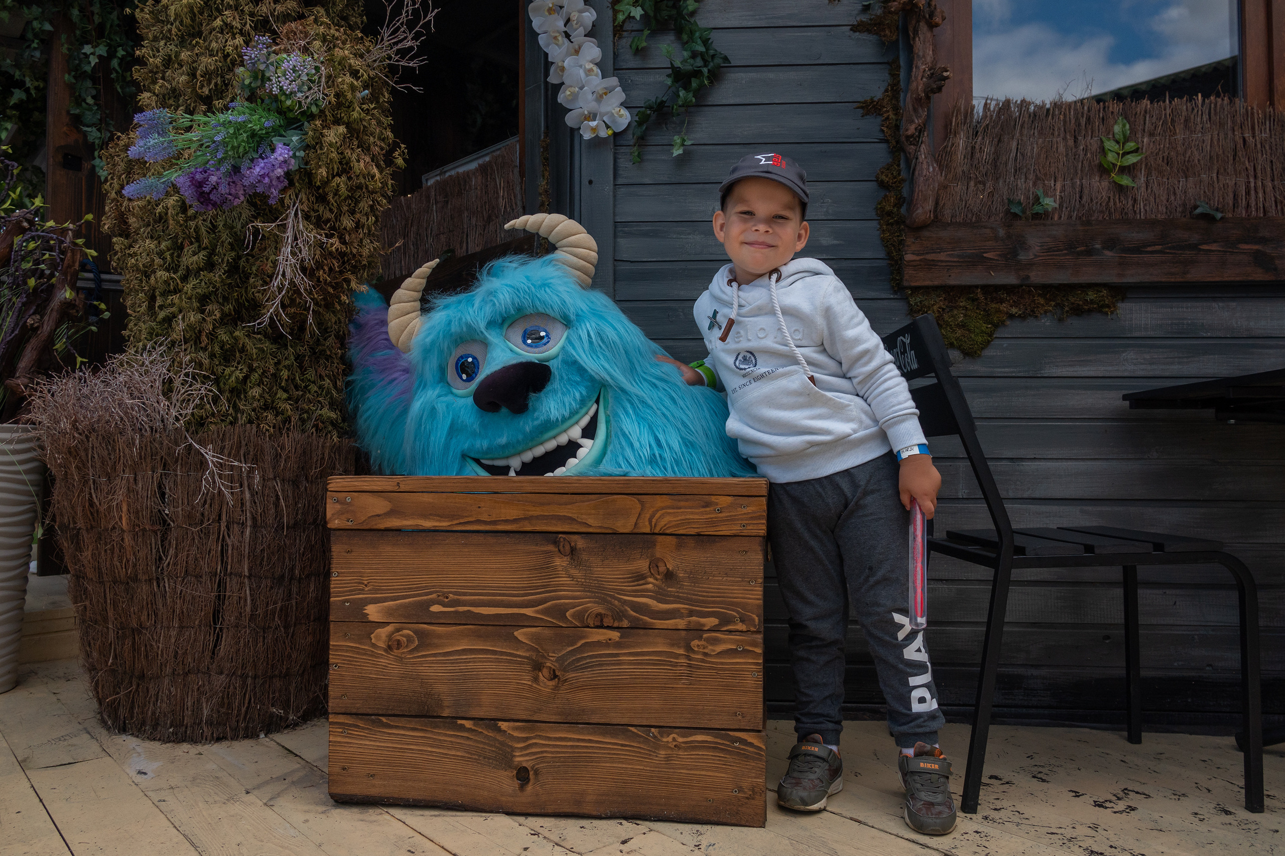 Миша в Сказке. Фотограф-анималист в Москве Юлия Лайхо