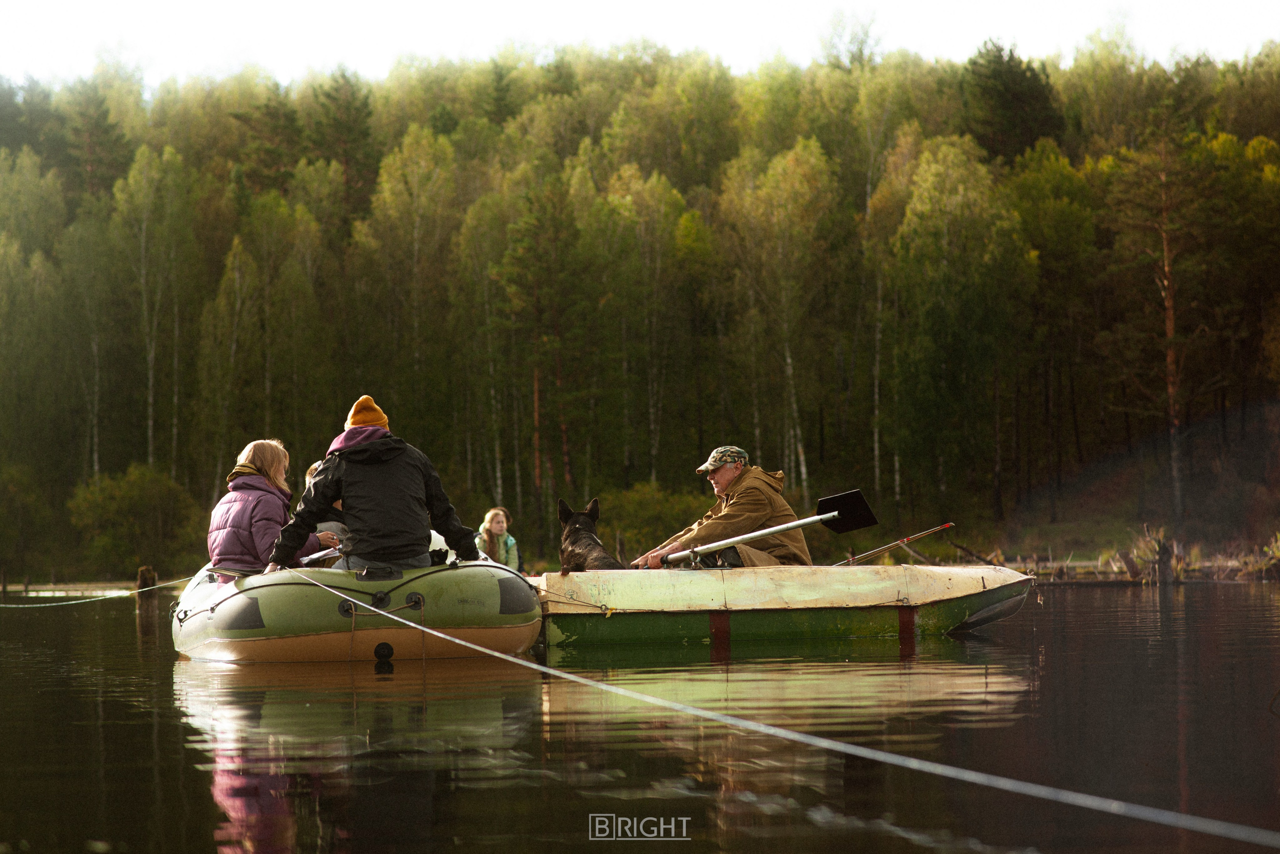 Следующая остановка — жизнь. КРАСНОЯРСКАЯ ШКОЛА КИНО