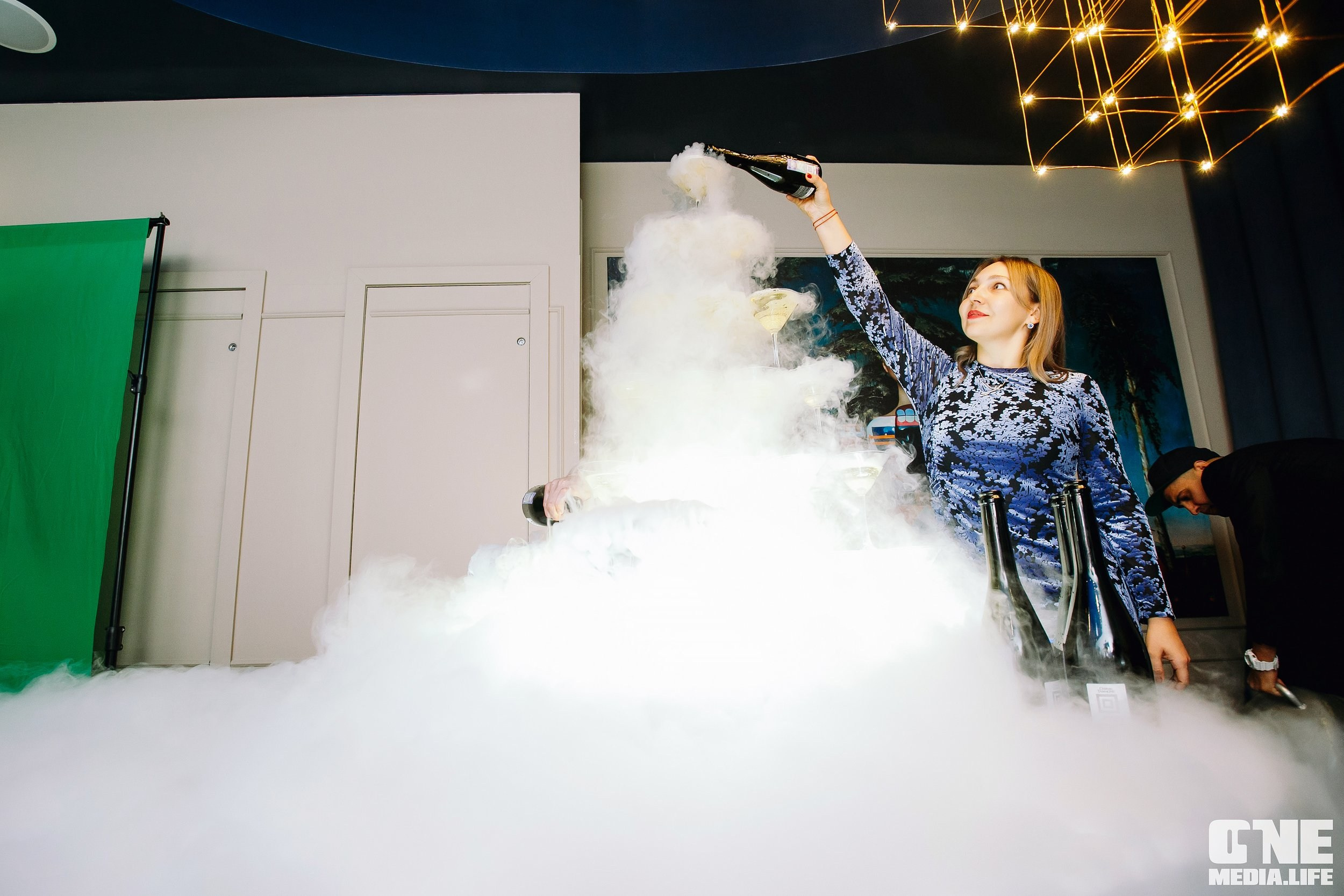 Новогодний Огонёк от Верю в Чудо. One Media Life: фоторепортажи, фотоотчеты с мероприятий и заведений