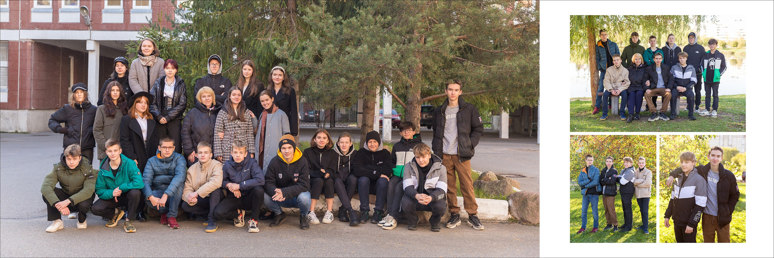 Старшая школа. Детский и семейный фотограф Александра Садыкова Санкт-Петербург