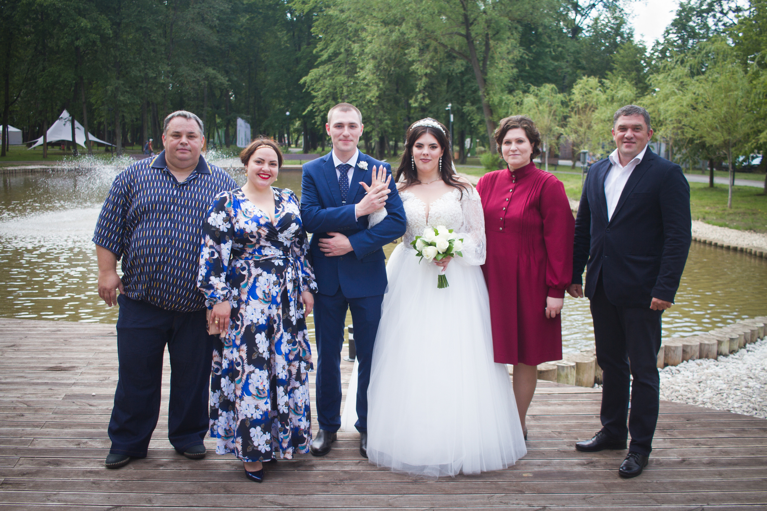 Свадьба Ивана и Надежды. Портретный и свадебный фотограф в Москве Сергей Святной