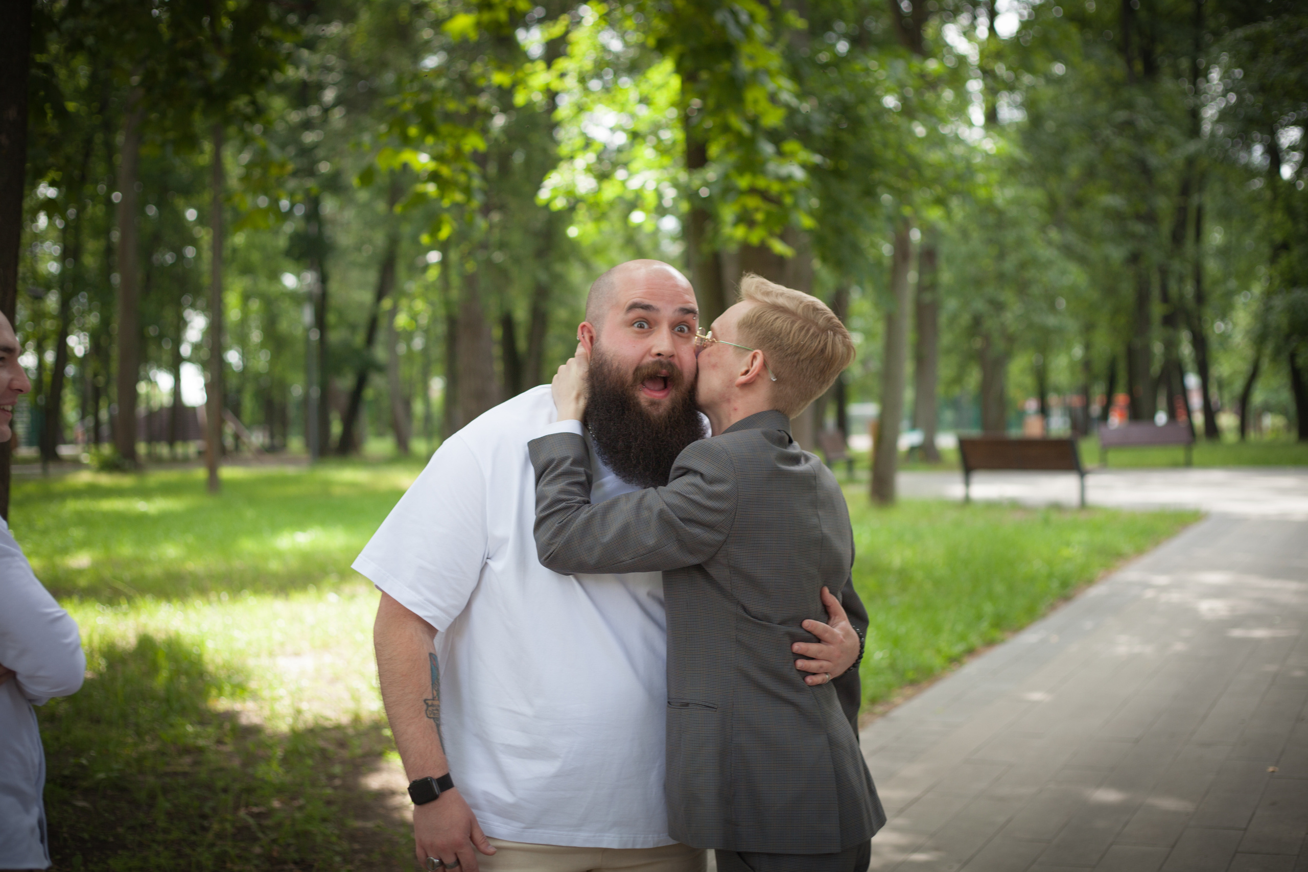 Свадьба Ивана и Надежды. Портретный и свадебный фотограф в Москве Сергей Святной