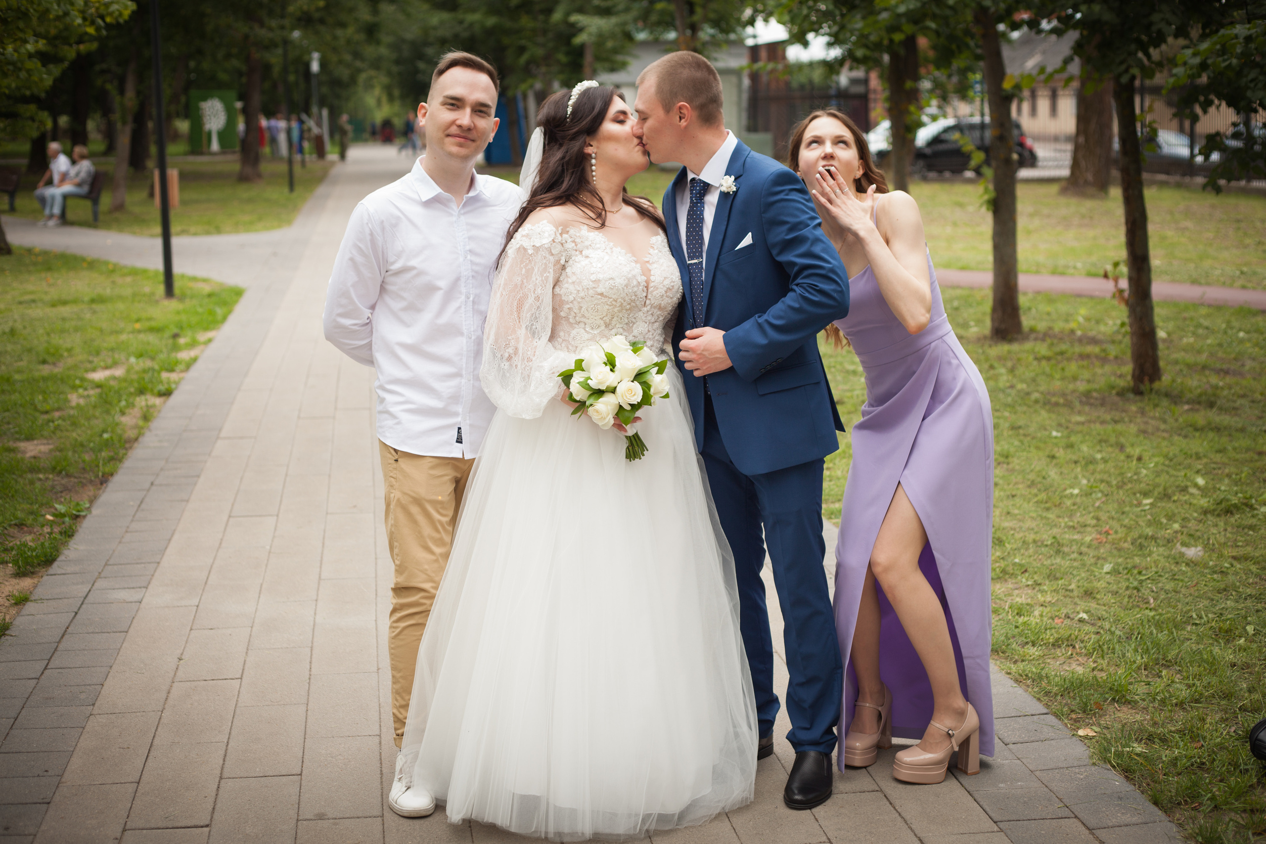 Свадьба Ивана и Надежды. Портретный и свадебный фотограф в Москве Сергей Святной