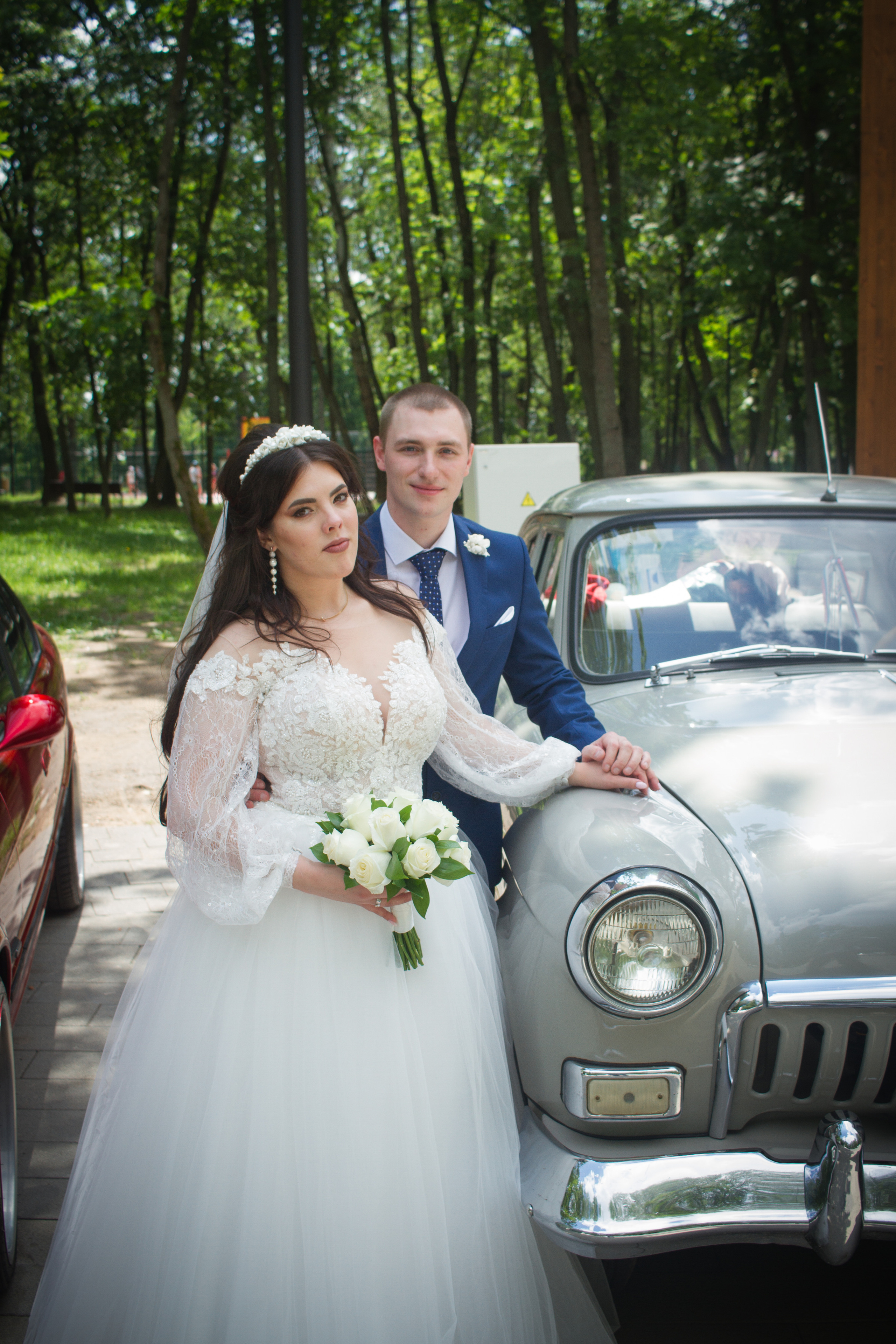 Свадьба Ивана и Надежды. Портретный и свадебный фотограф в Москве Сергей Святной