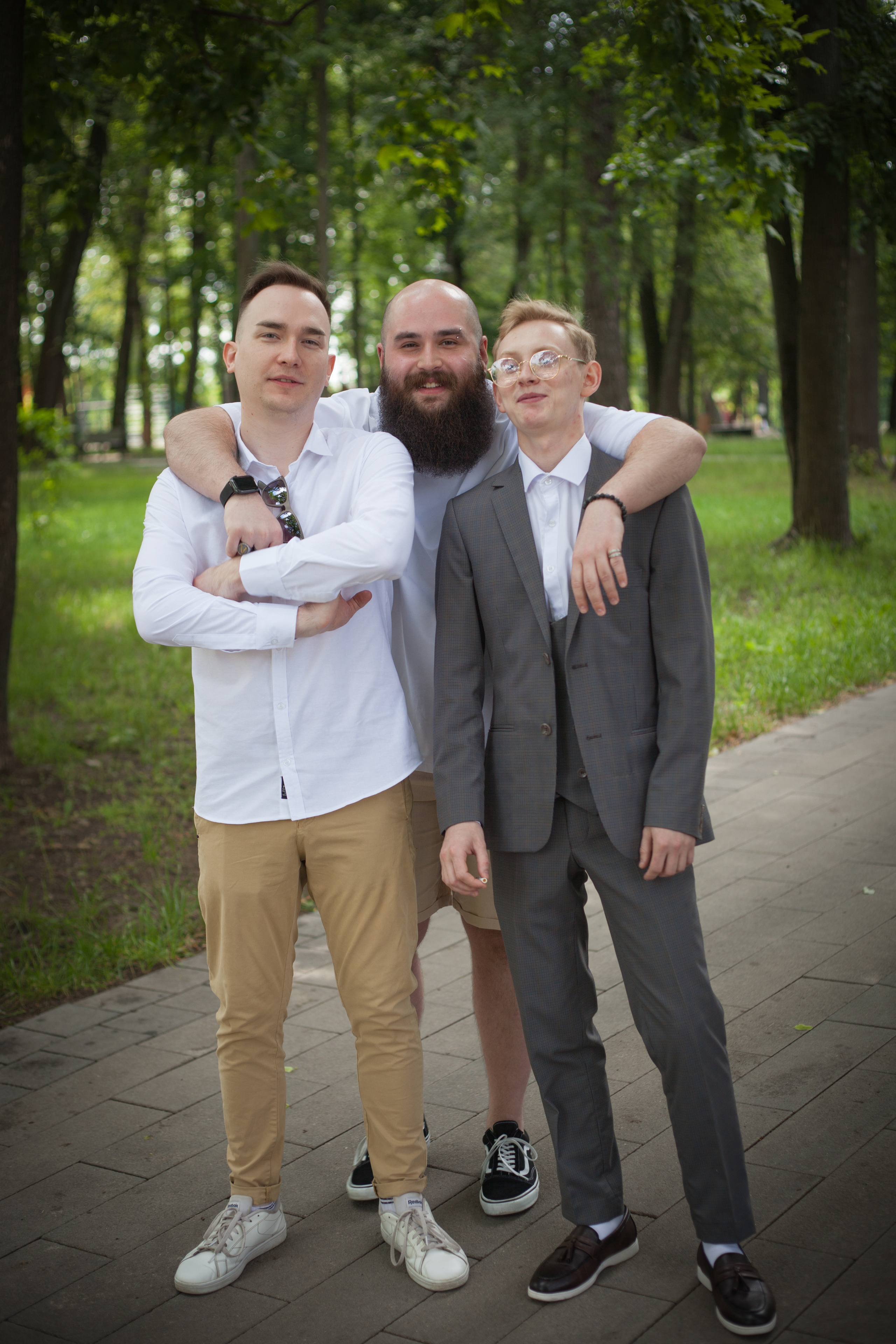 Свадьба Ивана и Надежды. Портретный и свадебный фотограф в Москве Сергей Святной