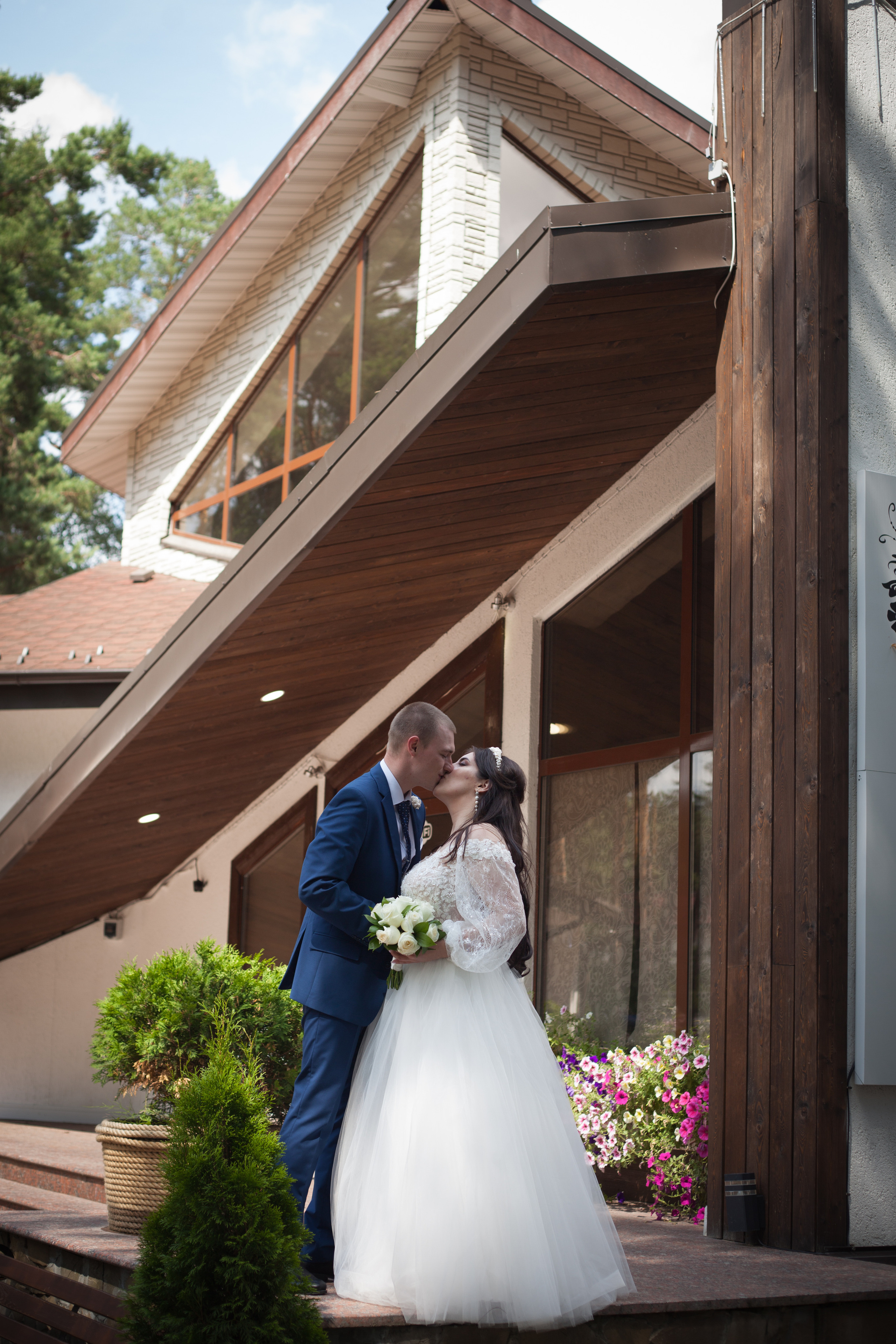 Свадьба Ивана и Надежды. Портретный и свадебный фотограф в Москве Сергей Святной