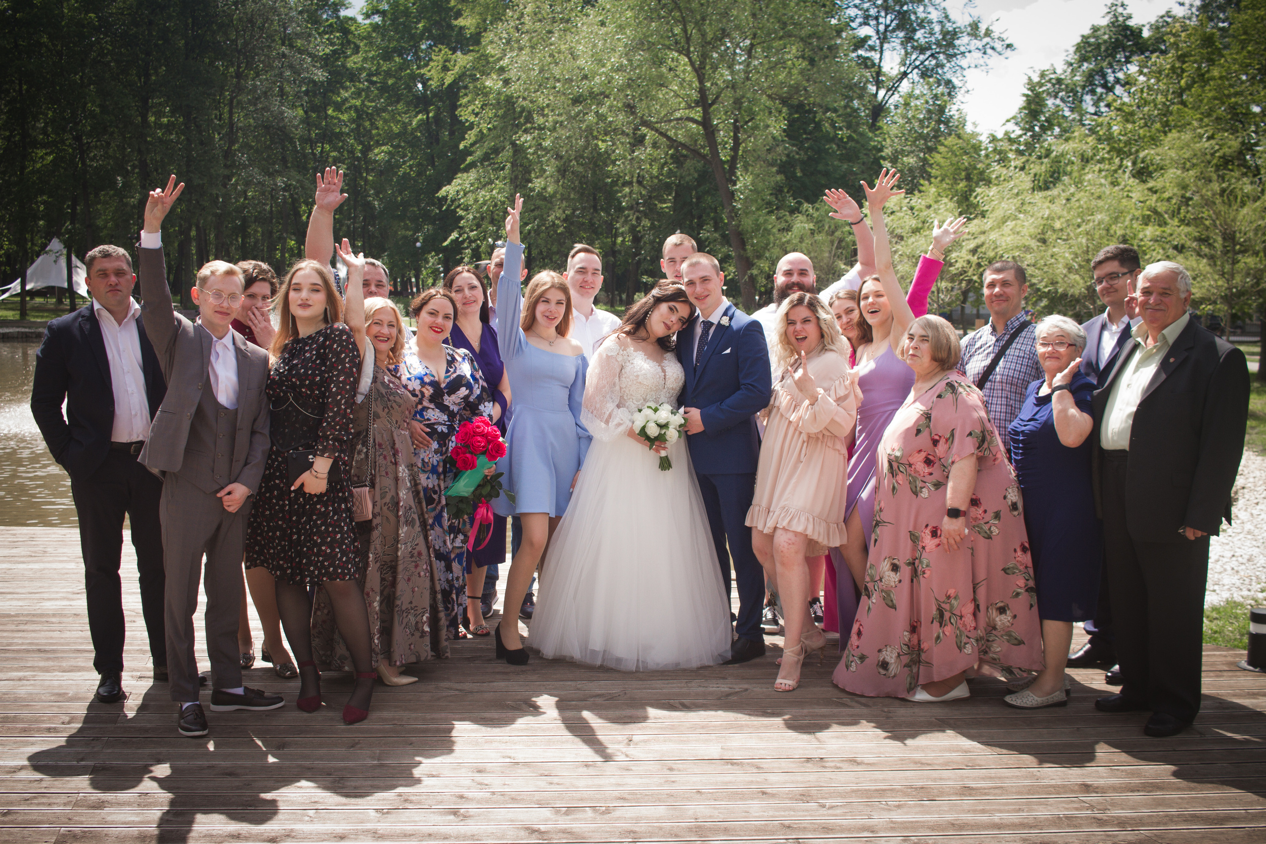 Свадьба Ивана и Надежды. Портретный и свадебный фотограф в Москве Сергей Святной