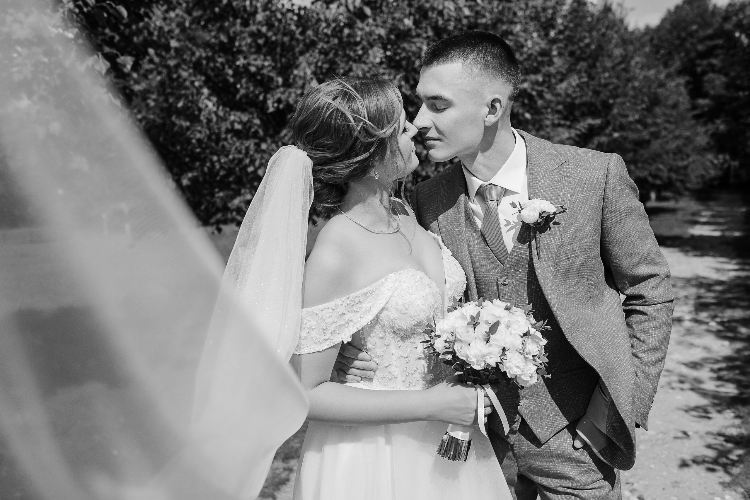 Свадебная съемка (1). Свадебный и семейный фотограф в Твери и Тверской области